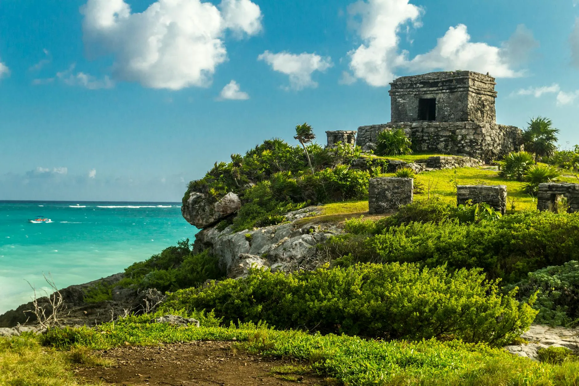 Tulum, Mexico landmark in Tulum, Mexico
