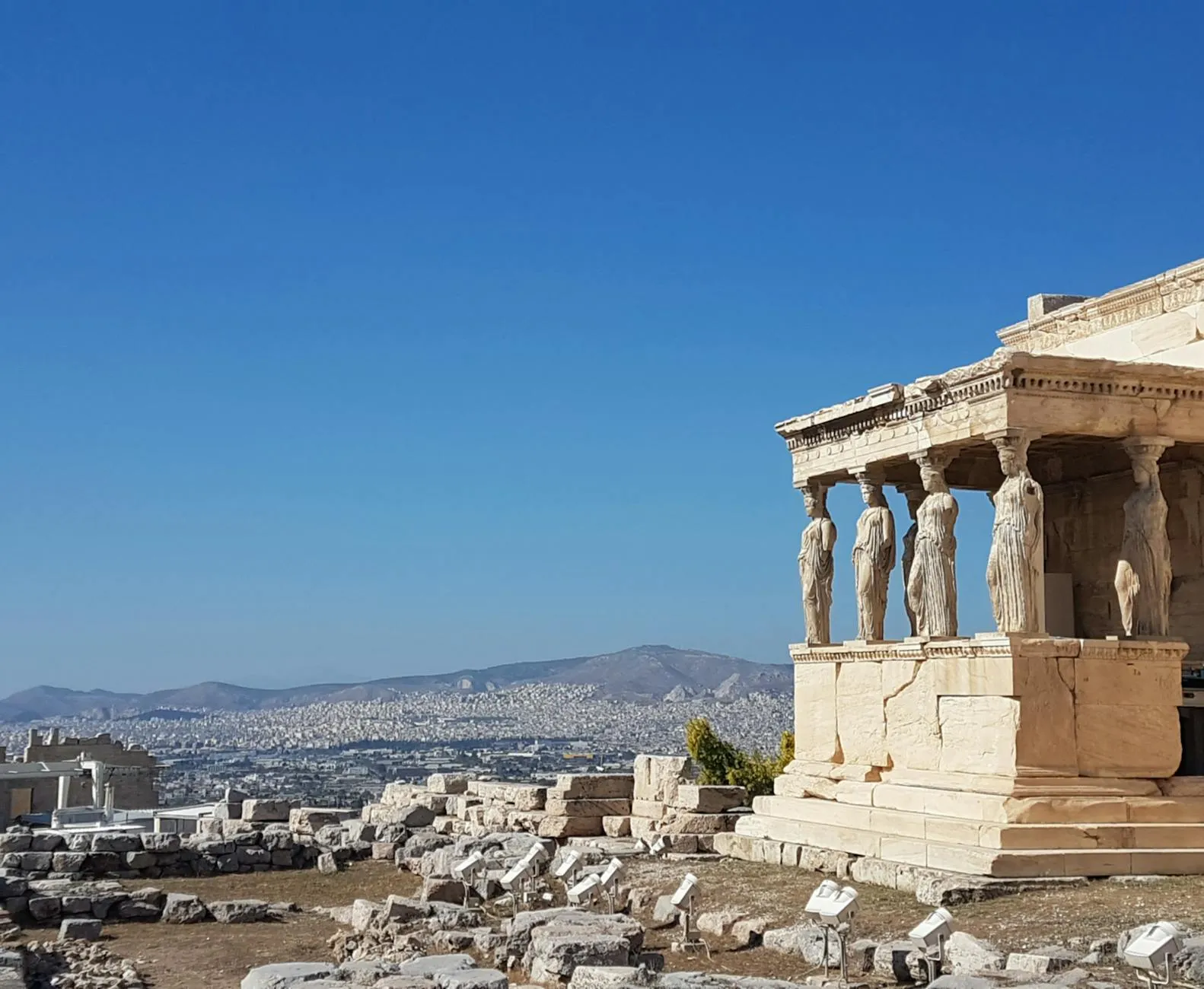 Athens, GREECE landmark in Athens, GREECE