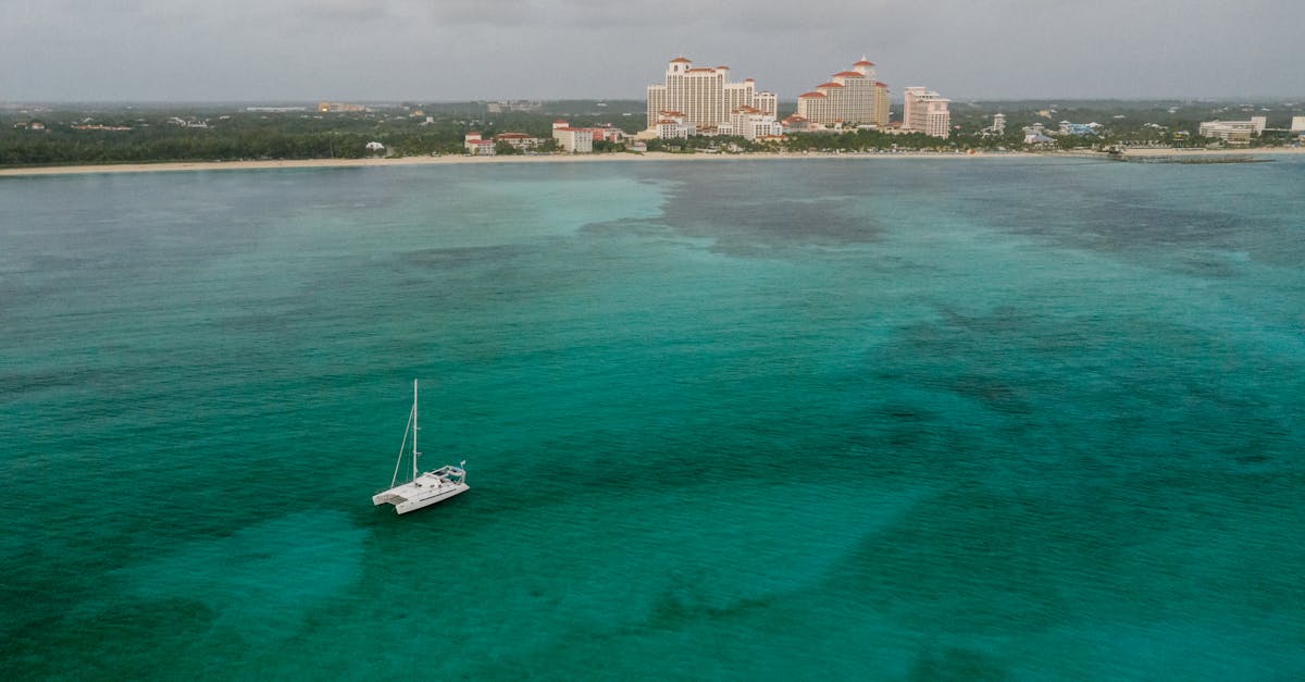 city skyline landmark in the Bahamas