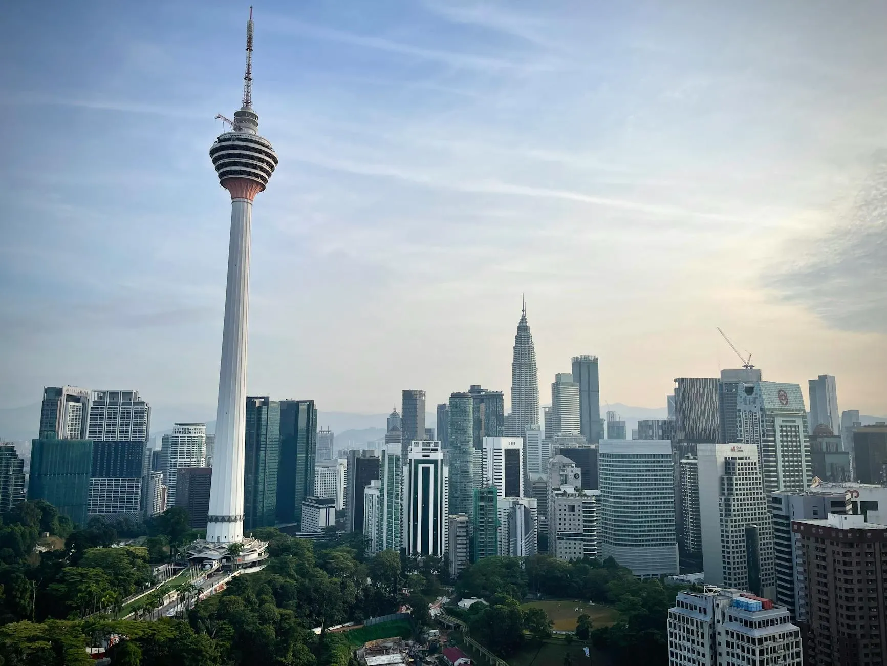 Kuala Lumpur, Malaysia landmark in Kuala Lumpur, Malaysia