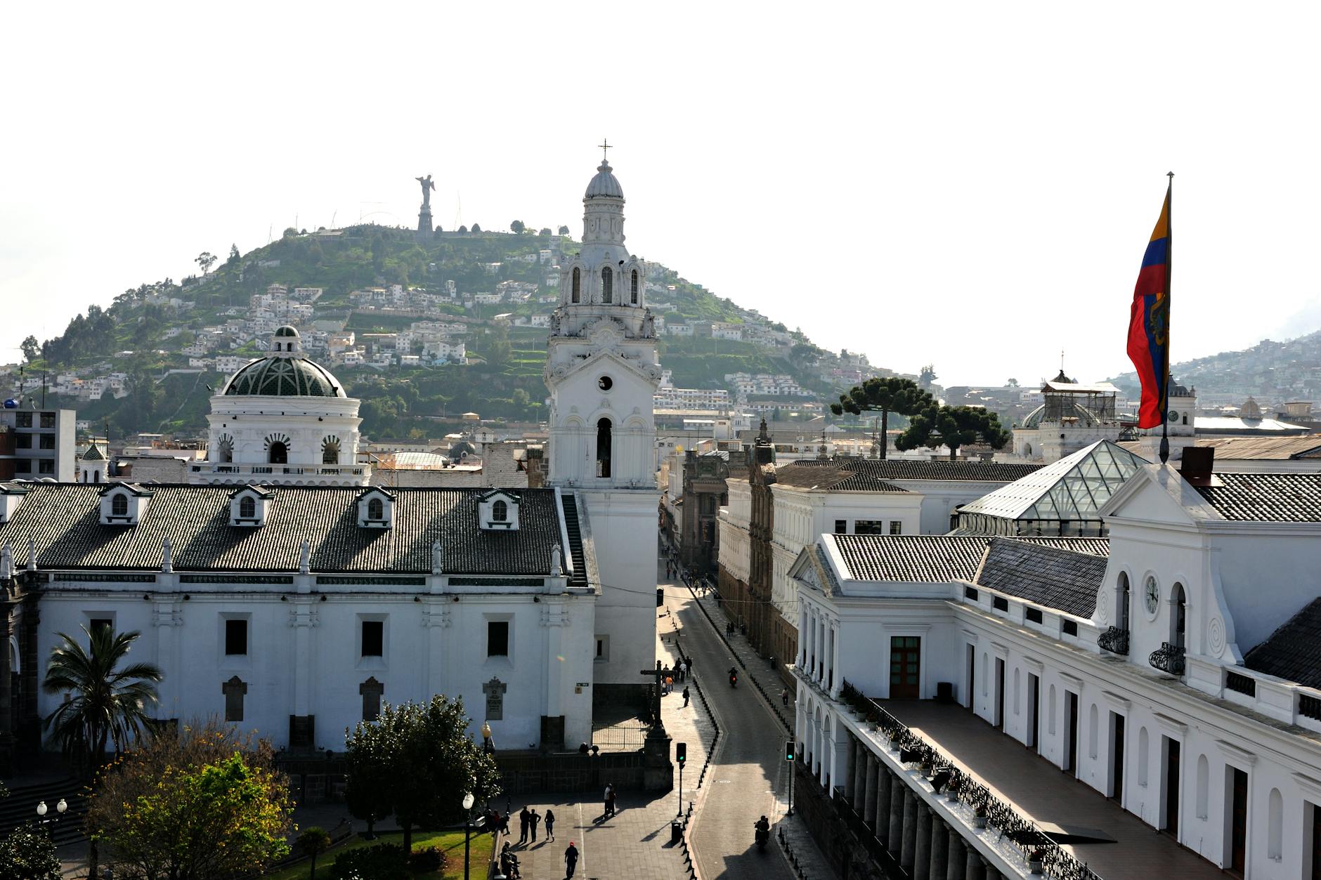Quito Ecuador historic center
