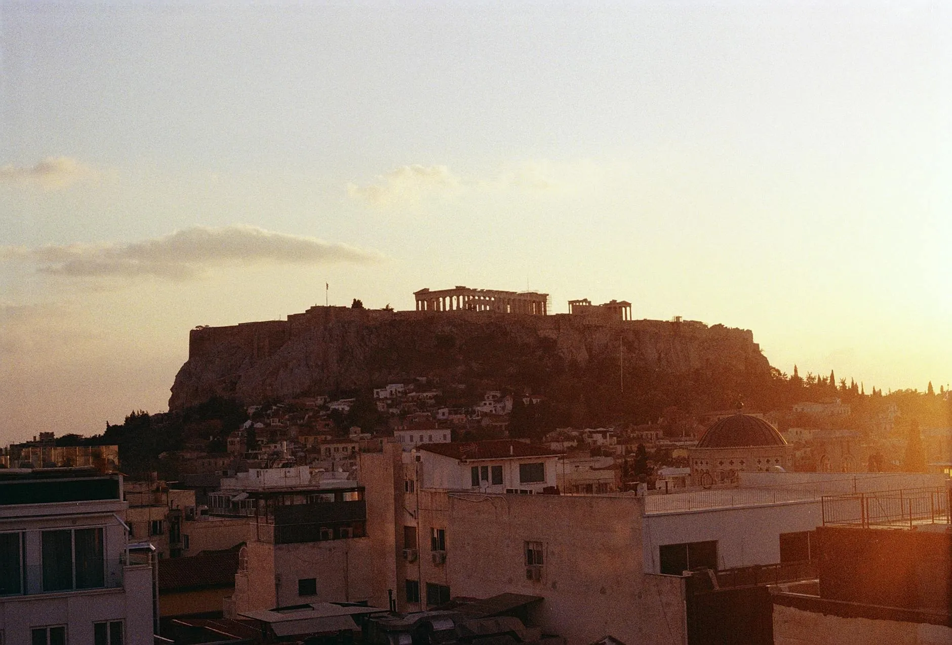 Athens landmark in Athens