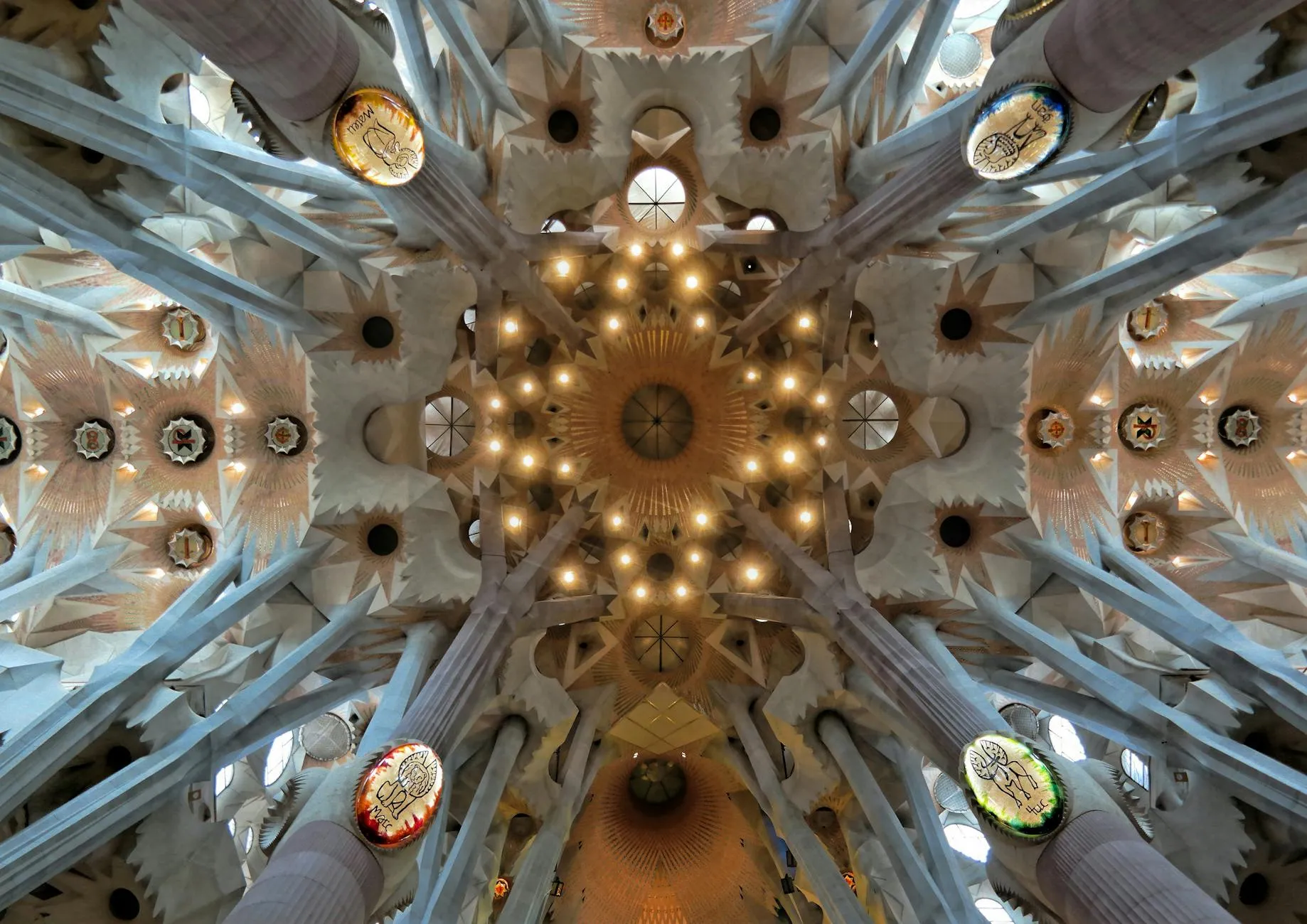 Barcelona landmark in Barcelona
