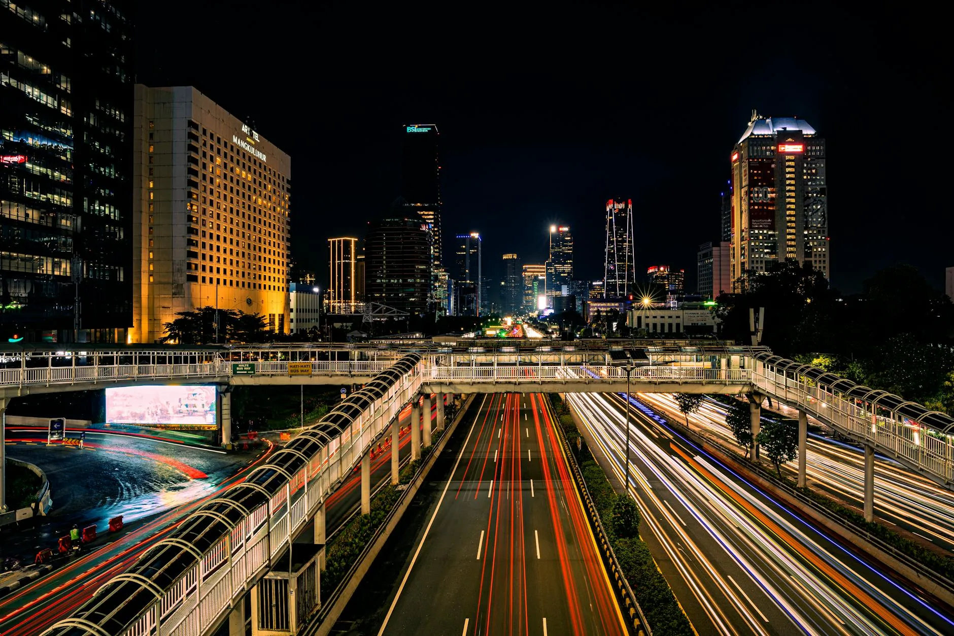Jakarta landmark in Jakarta