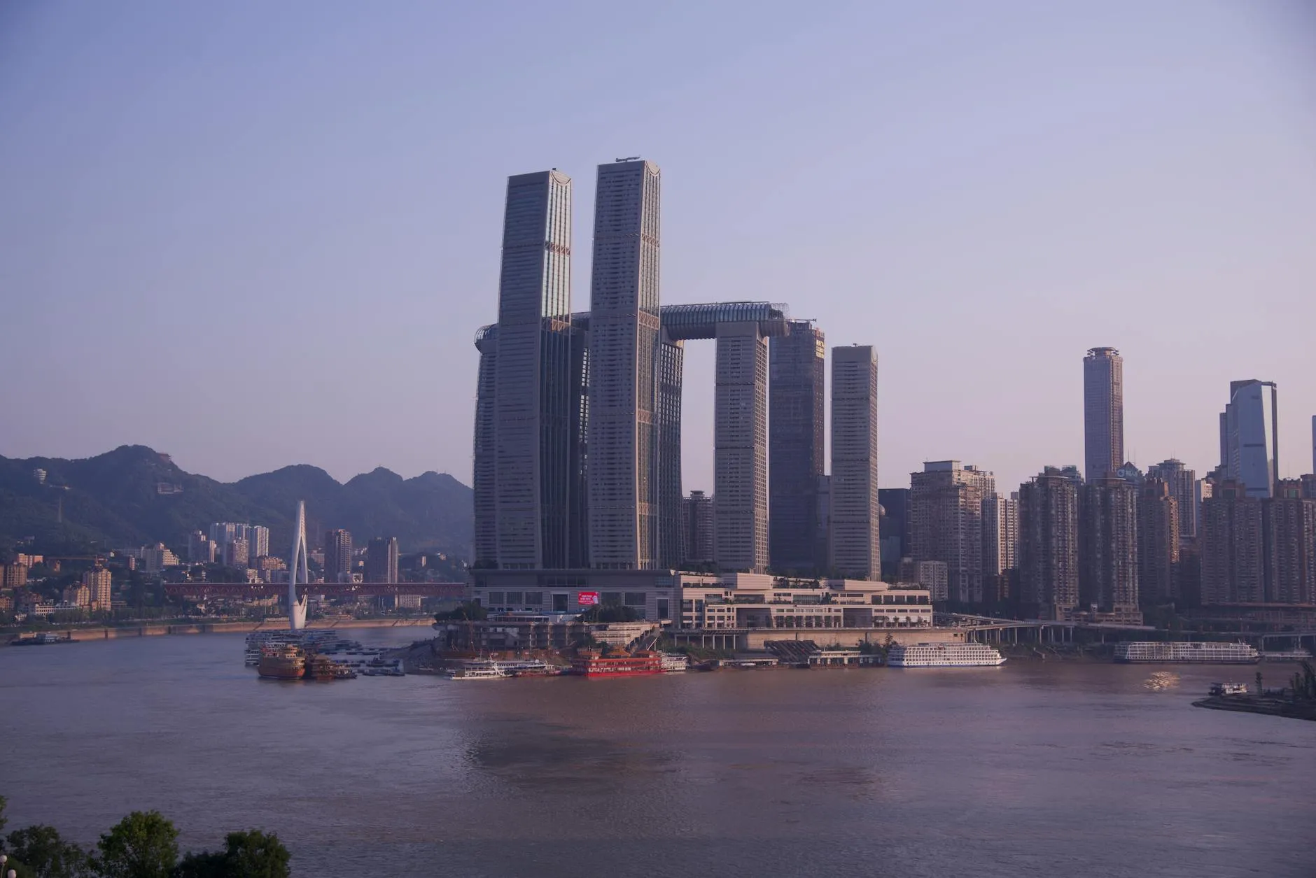 Chongqing landmark in Chongqing