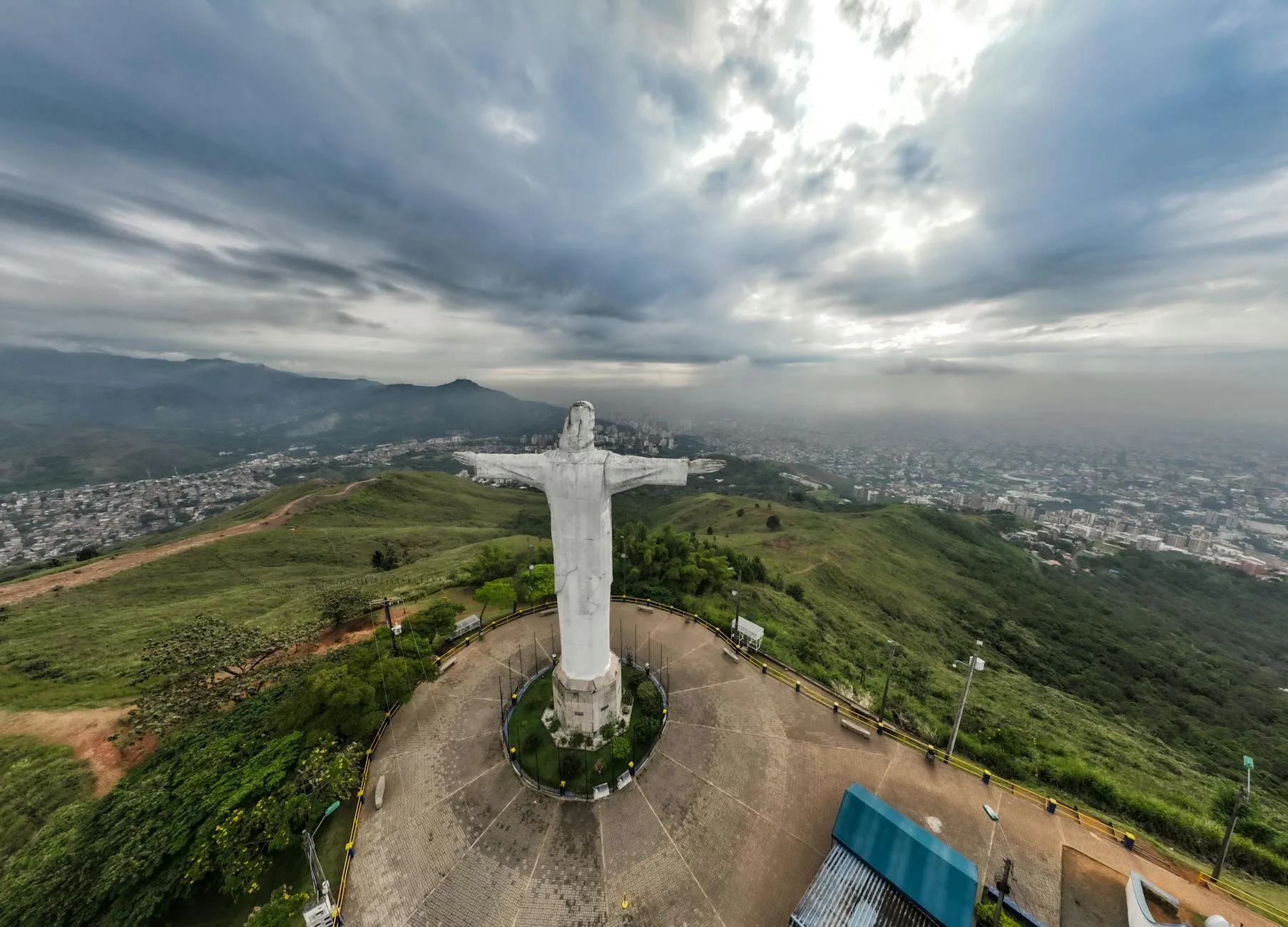 Cali, Colombia — aerial city view