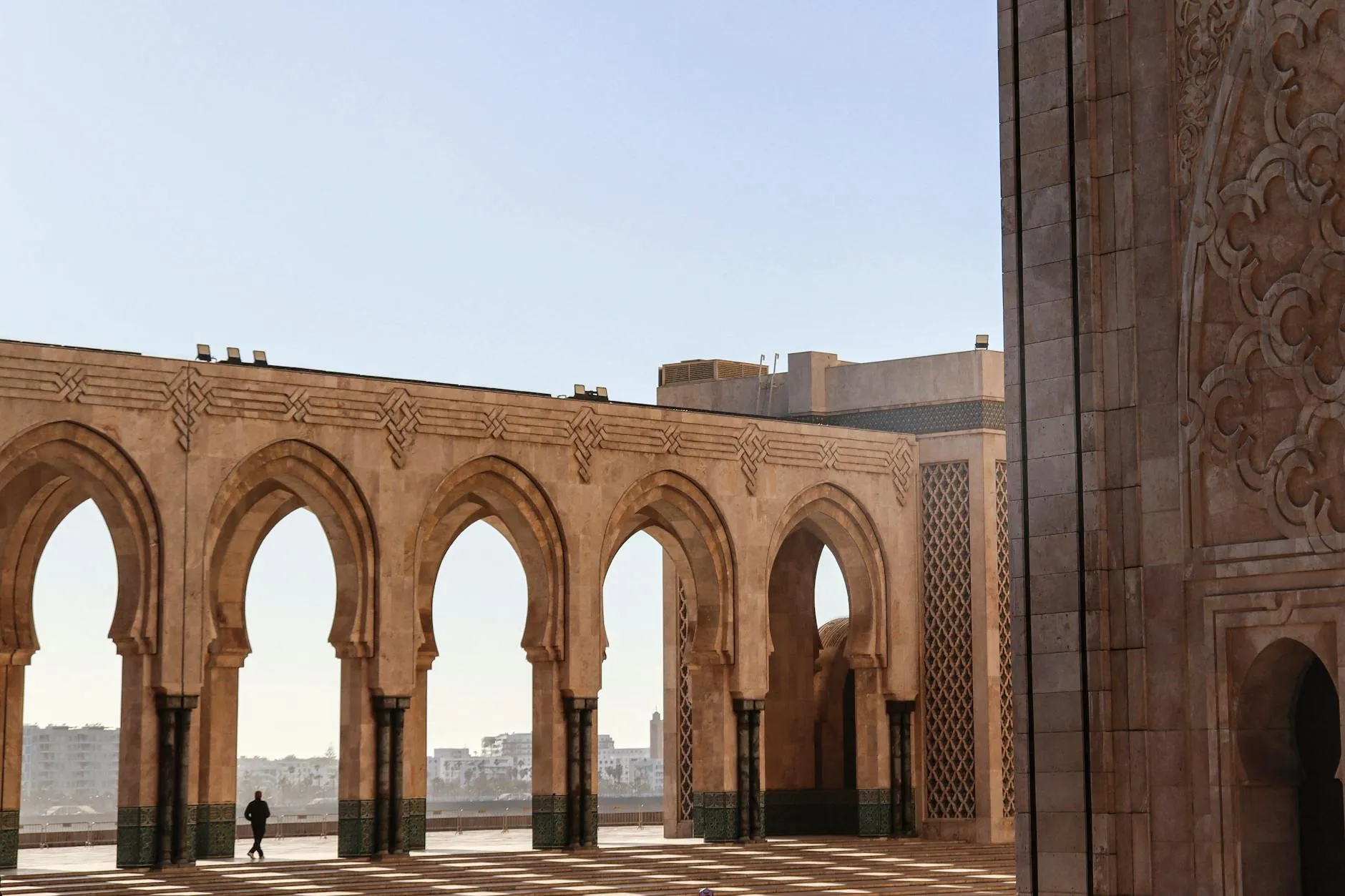 Casablanca landmark in Casablanca