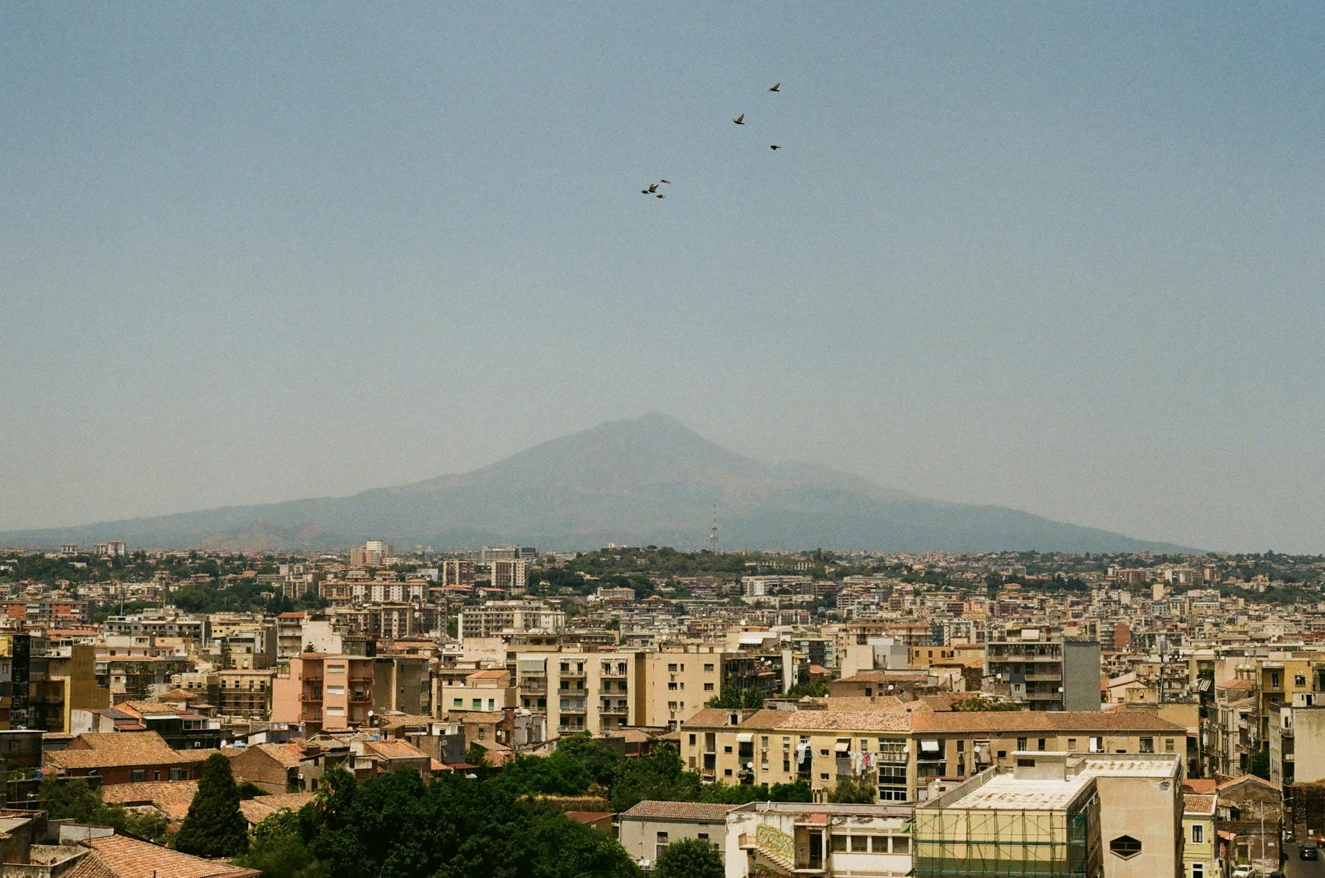 Catania landmark in Catania