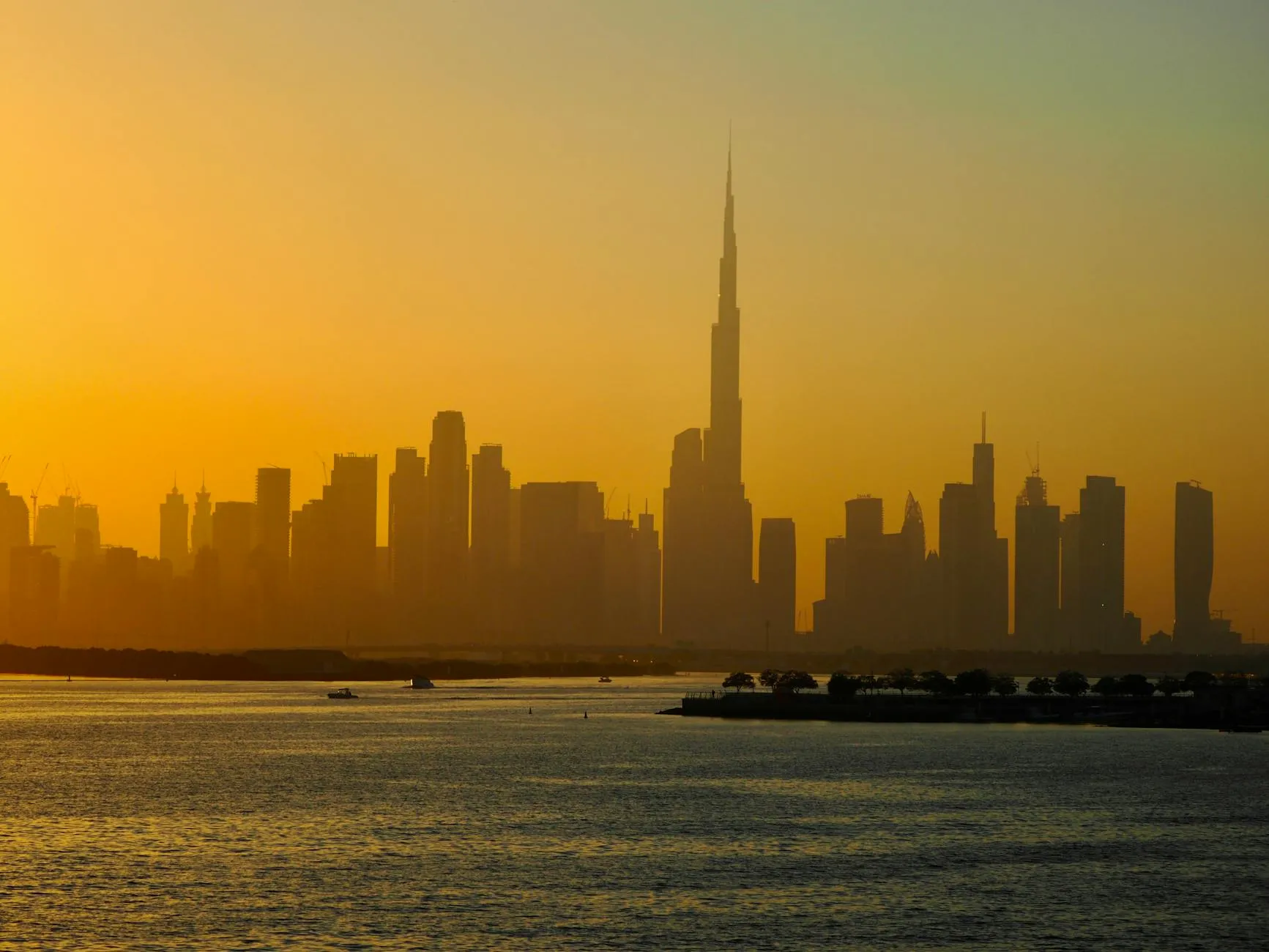 Dubai, UAE landmark in Dubai, UAE