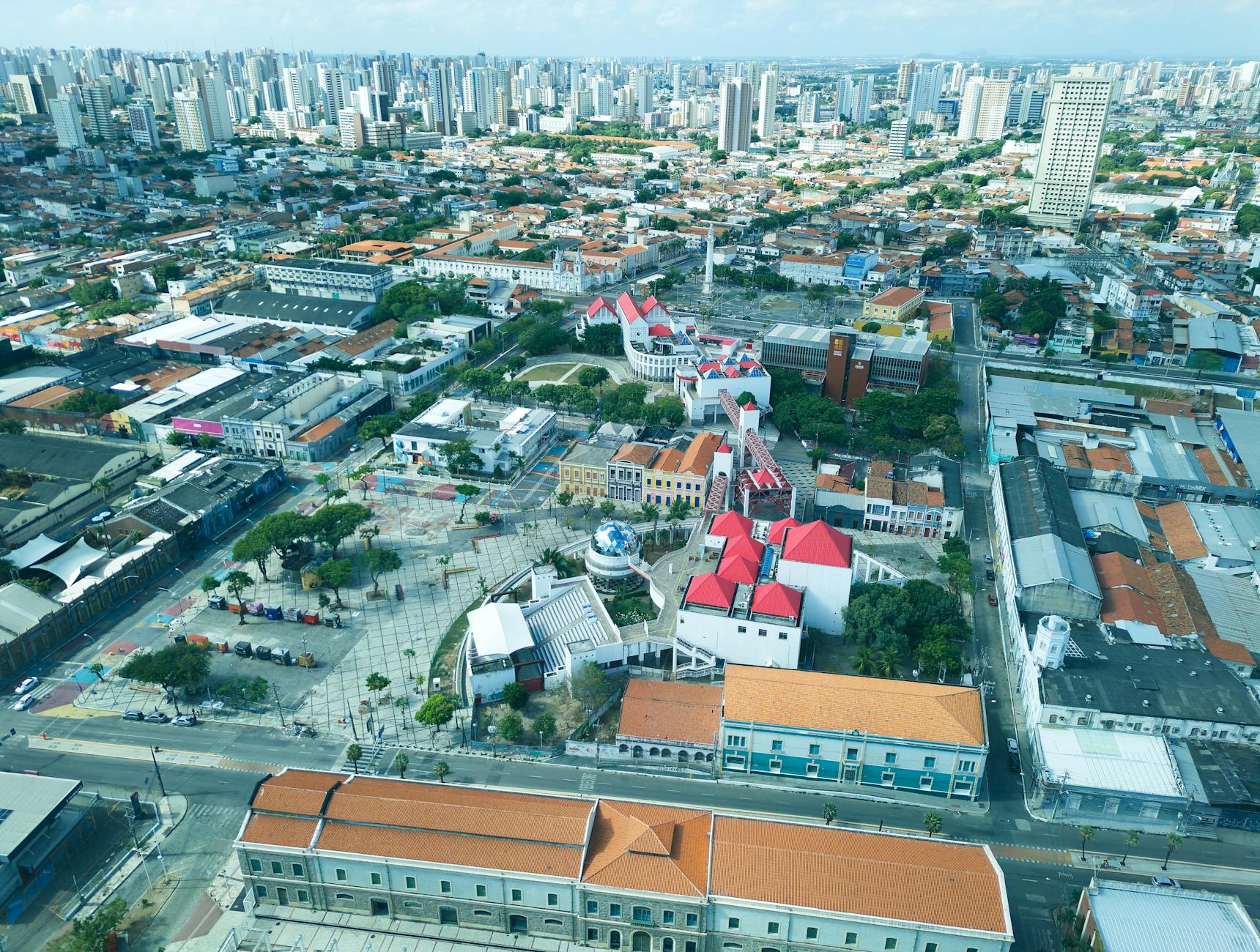 Fortaleza landmark in Fortaleza