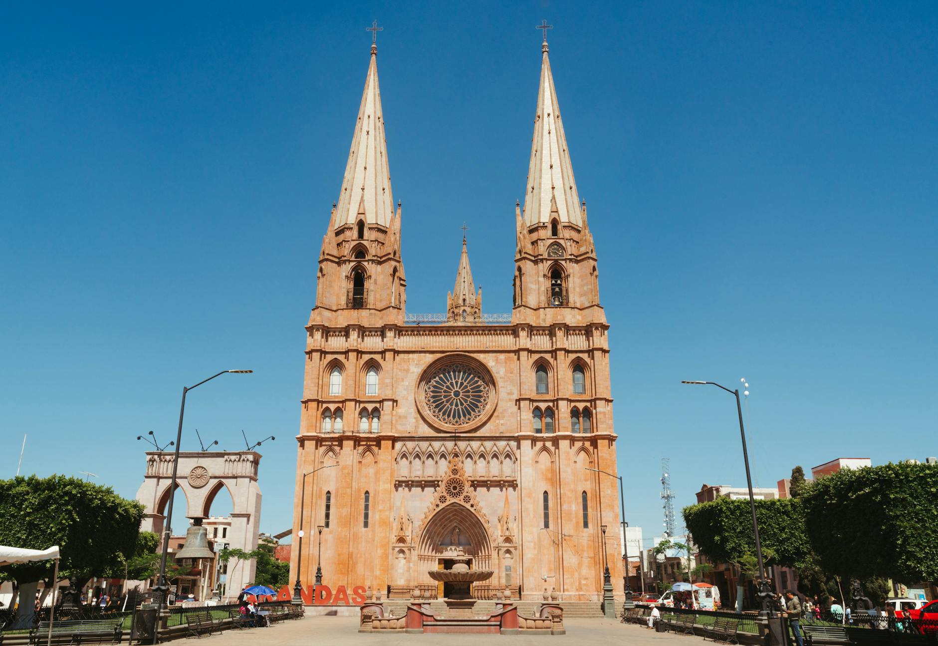 Guadalajara landmark in Guadalajara