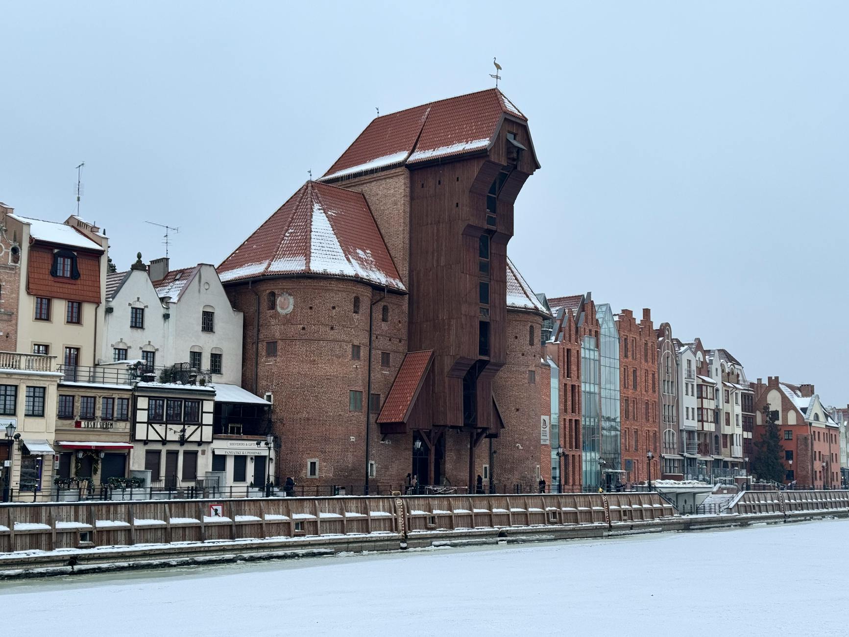 Gdansk landmark in Gdansk