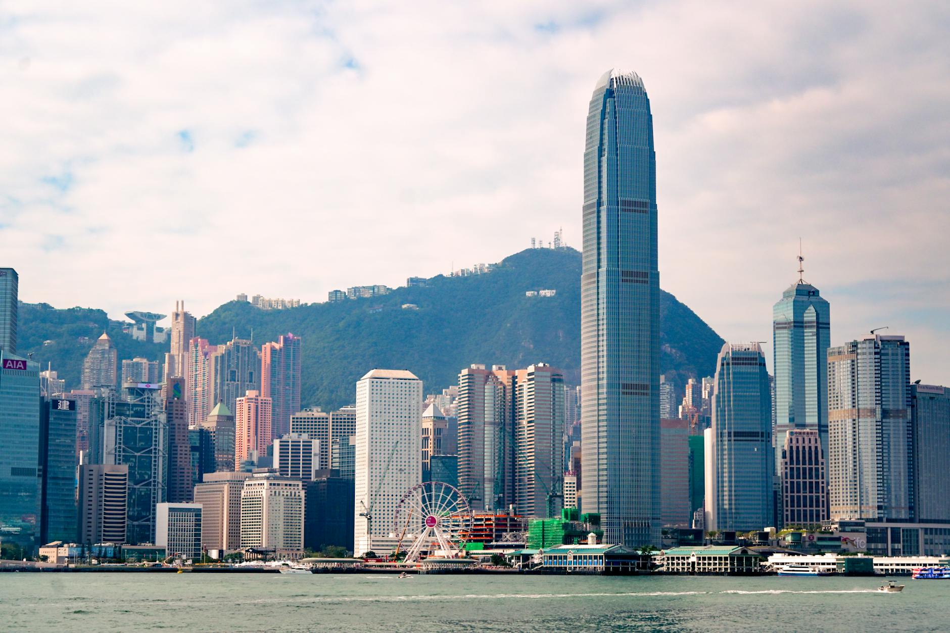 Hong Kong landmark in Hong Kong