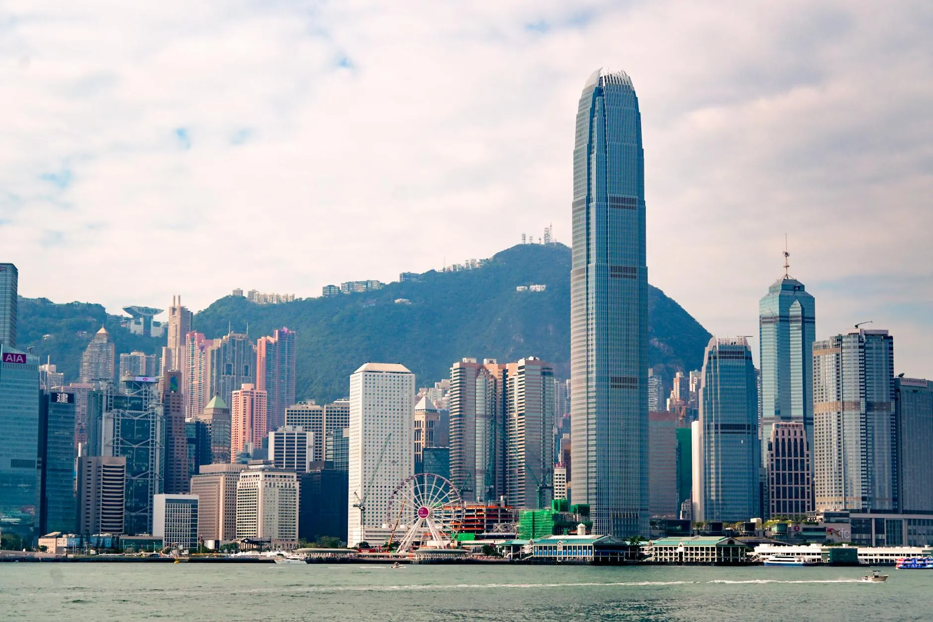 Hong Kong landmark in Hong Kong