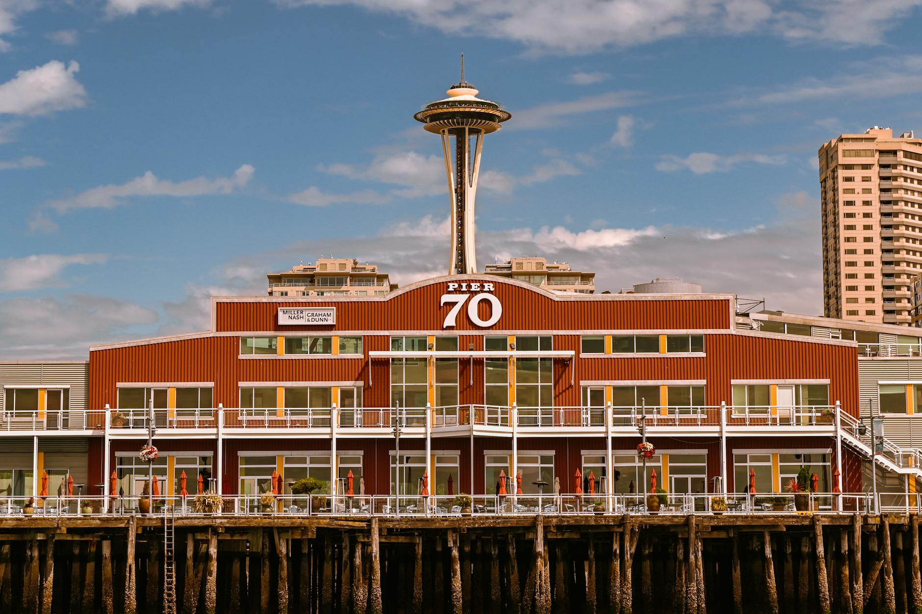 Seattle landmark in Seattle