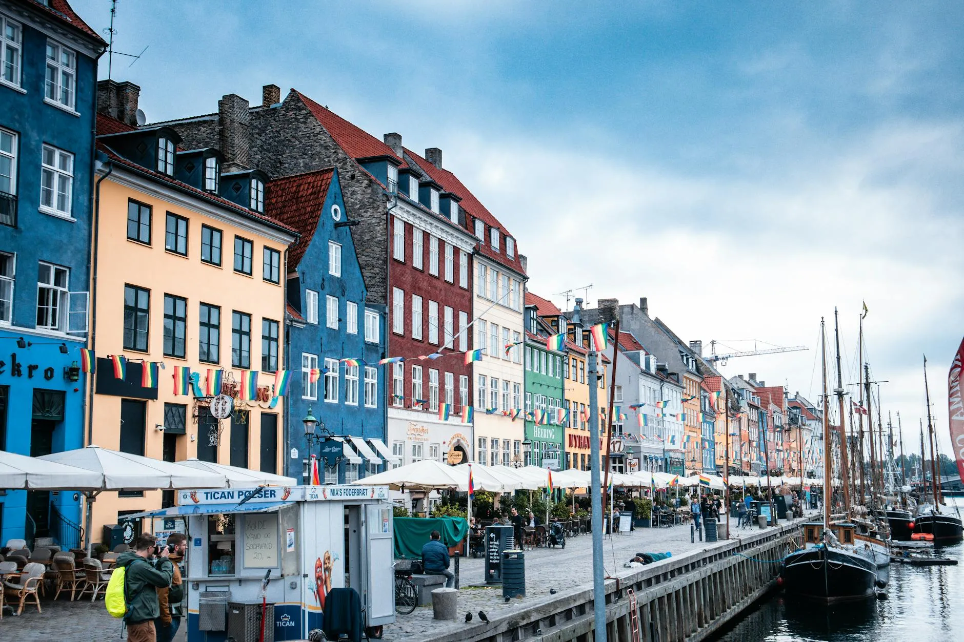 Copenhagen landmark in Copenhagen