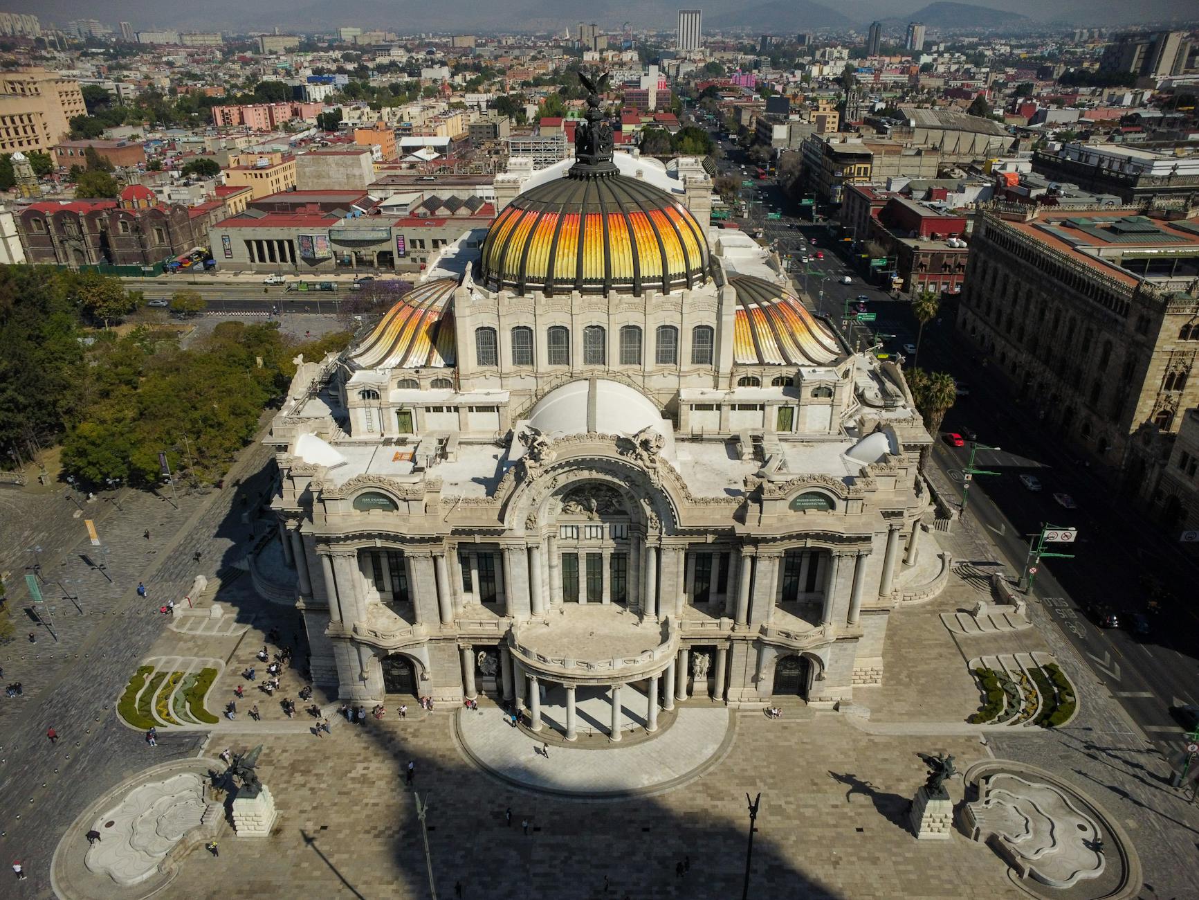 Mexico City landmark in Mexico City