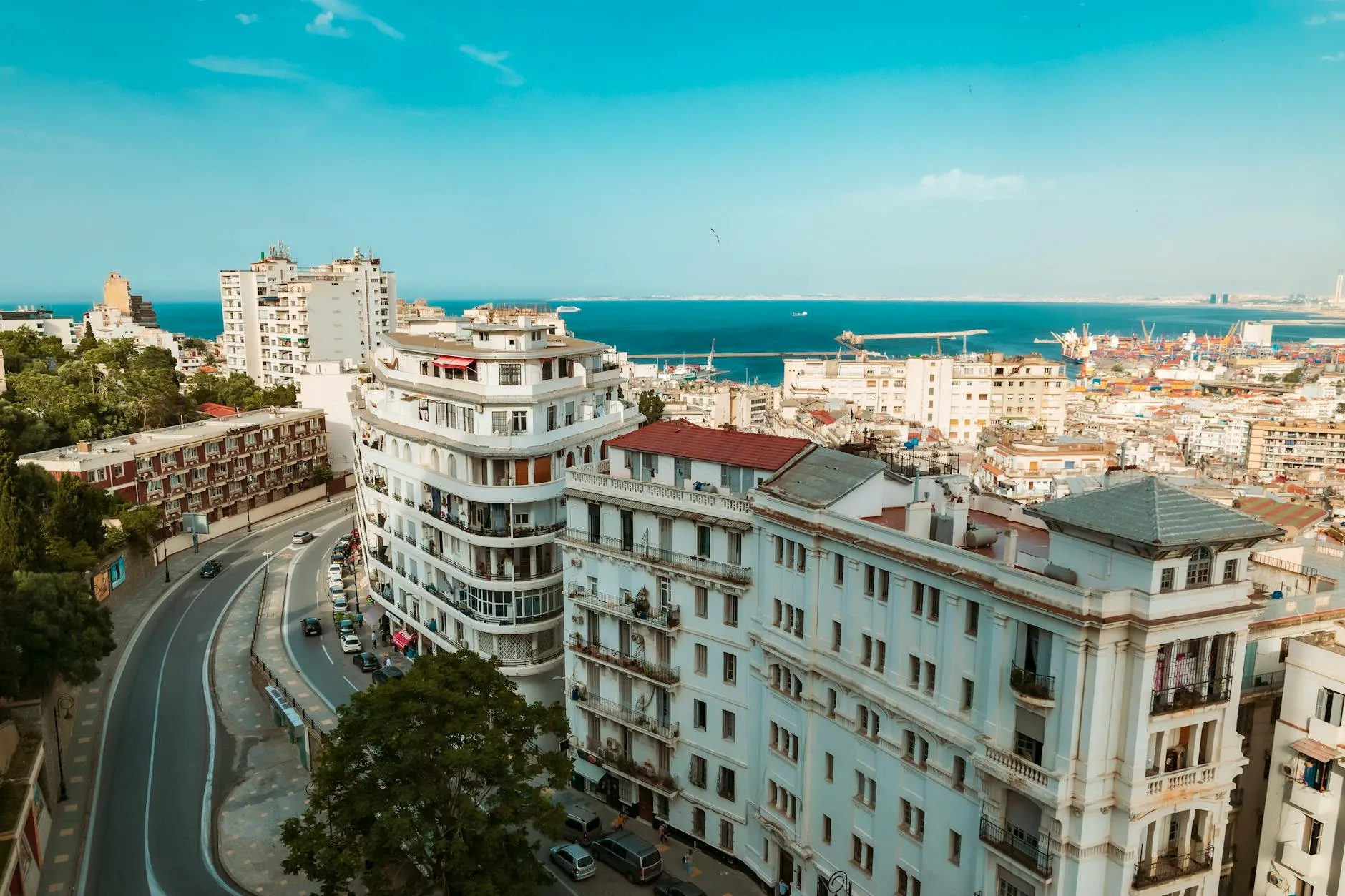 Algiers, Algeria landmark in Algiers, Algeria
