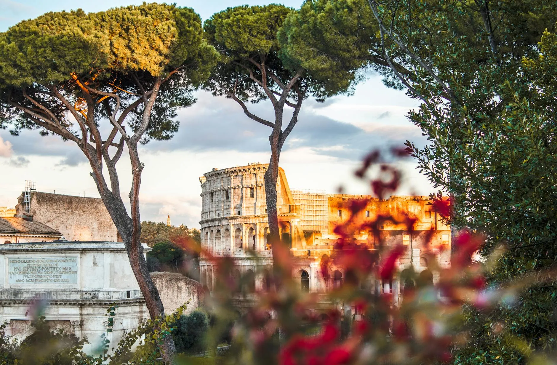 Rome landmark in Rome