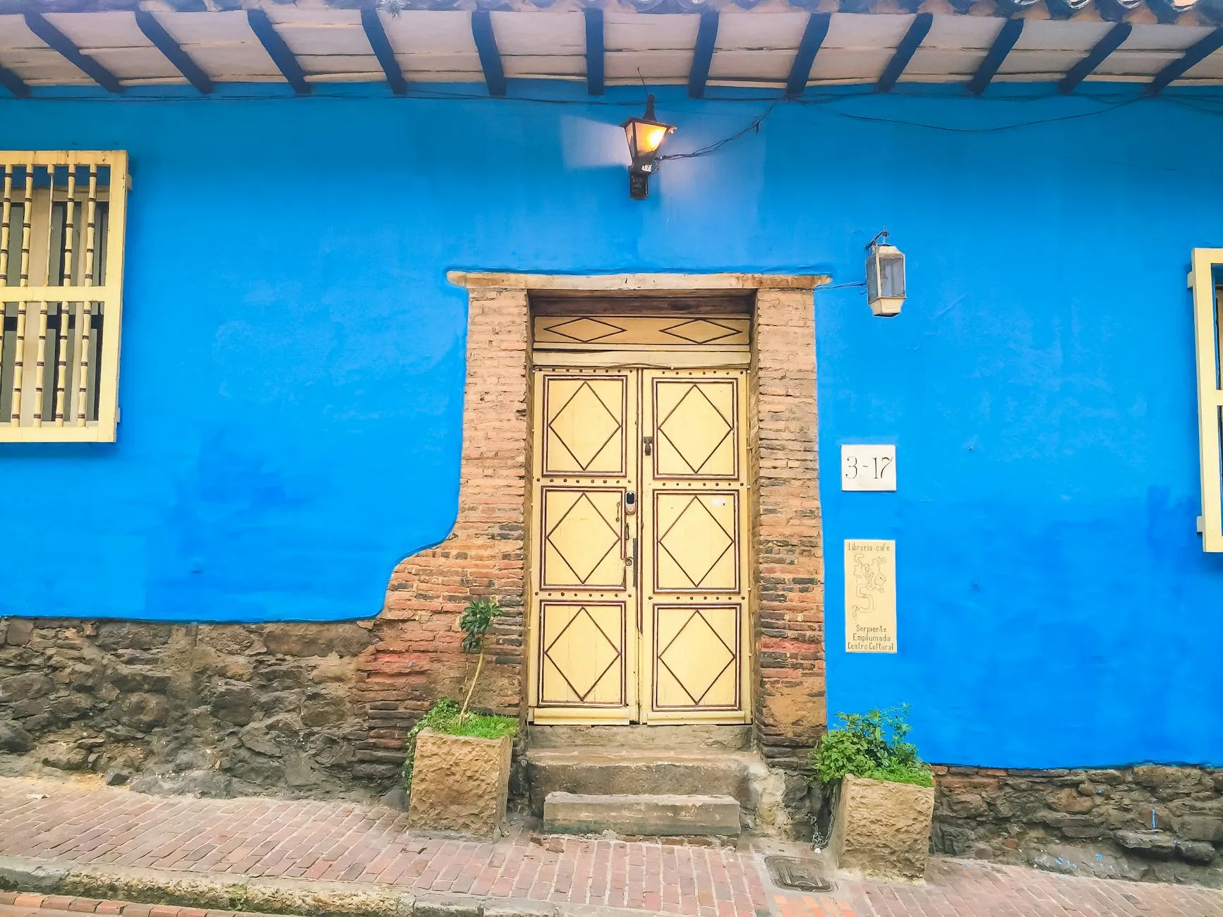Bogota, Colombia landmark in Bogota, Colombia