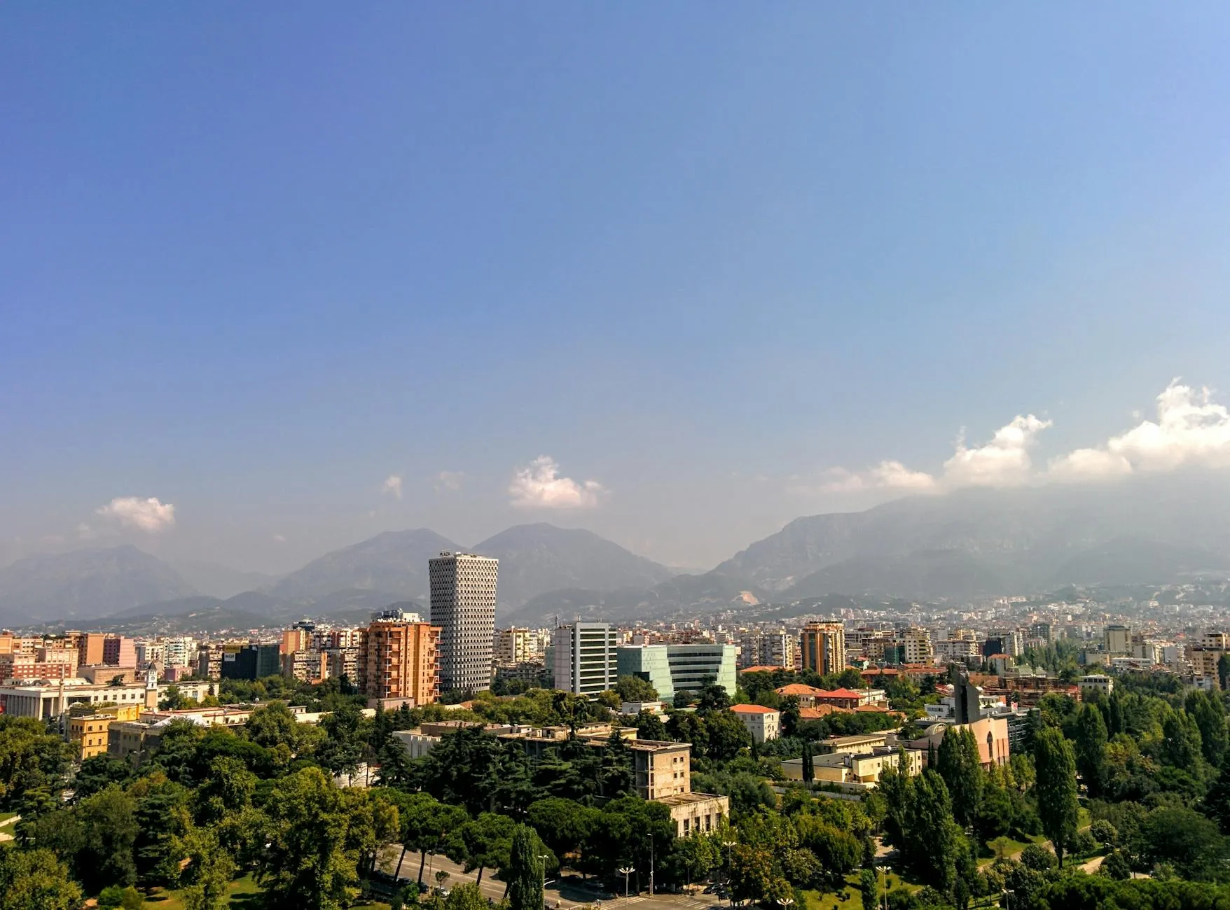 Tirana landmark in Tirana