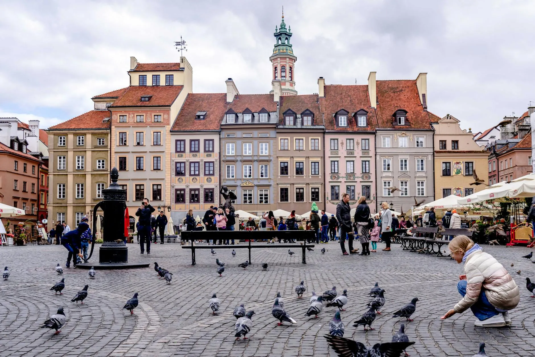 Warsaw landmark in Warsaw