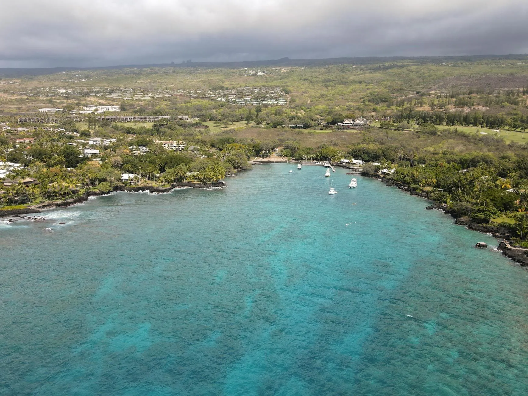 Kona landmark in Kona