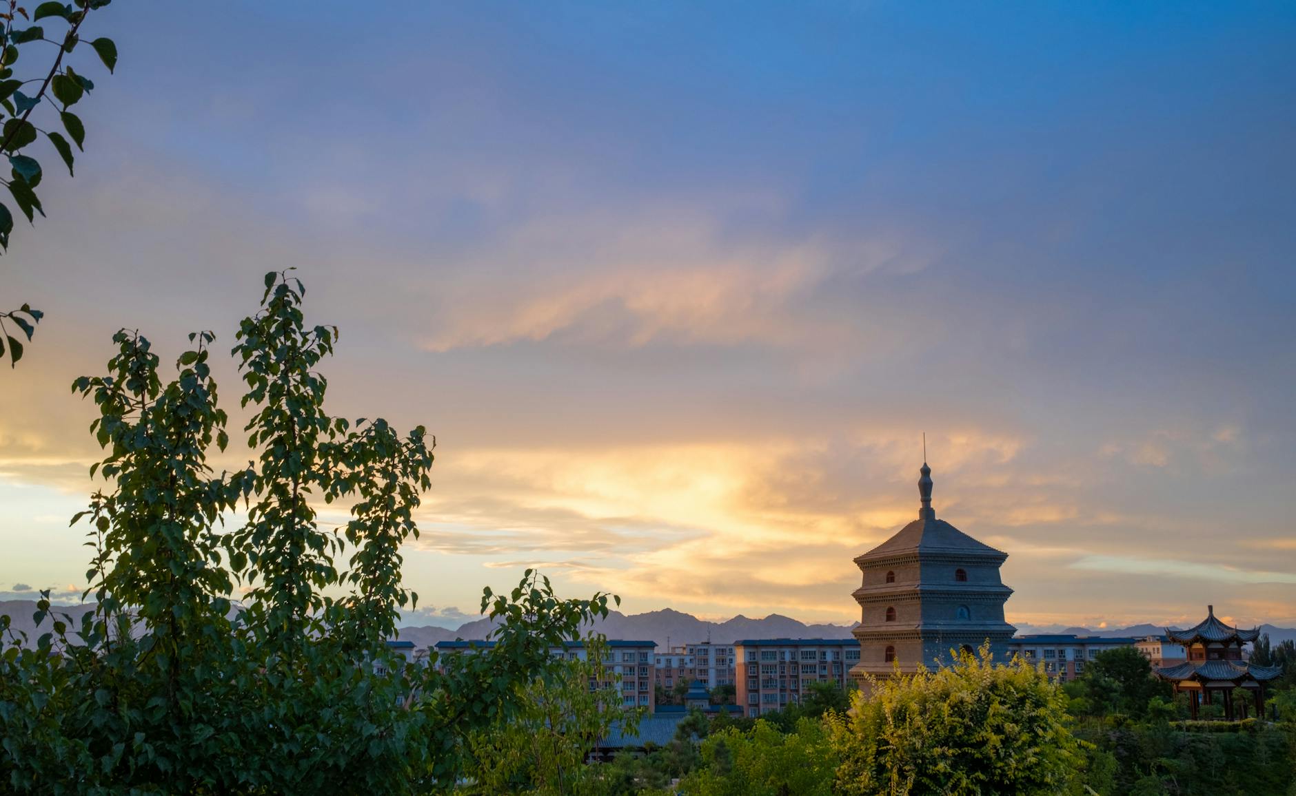 Xi'an landmark in Xi'an