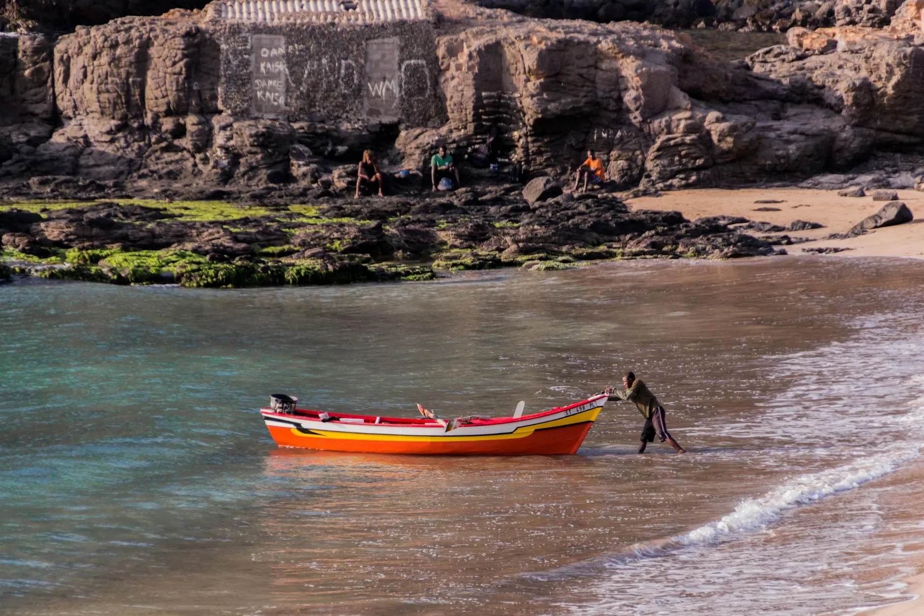 Cape Verde Sal landmark in Cape Verde Sal