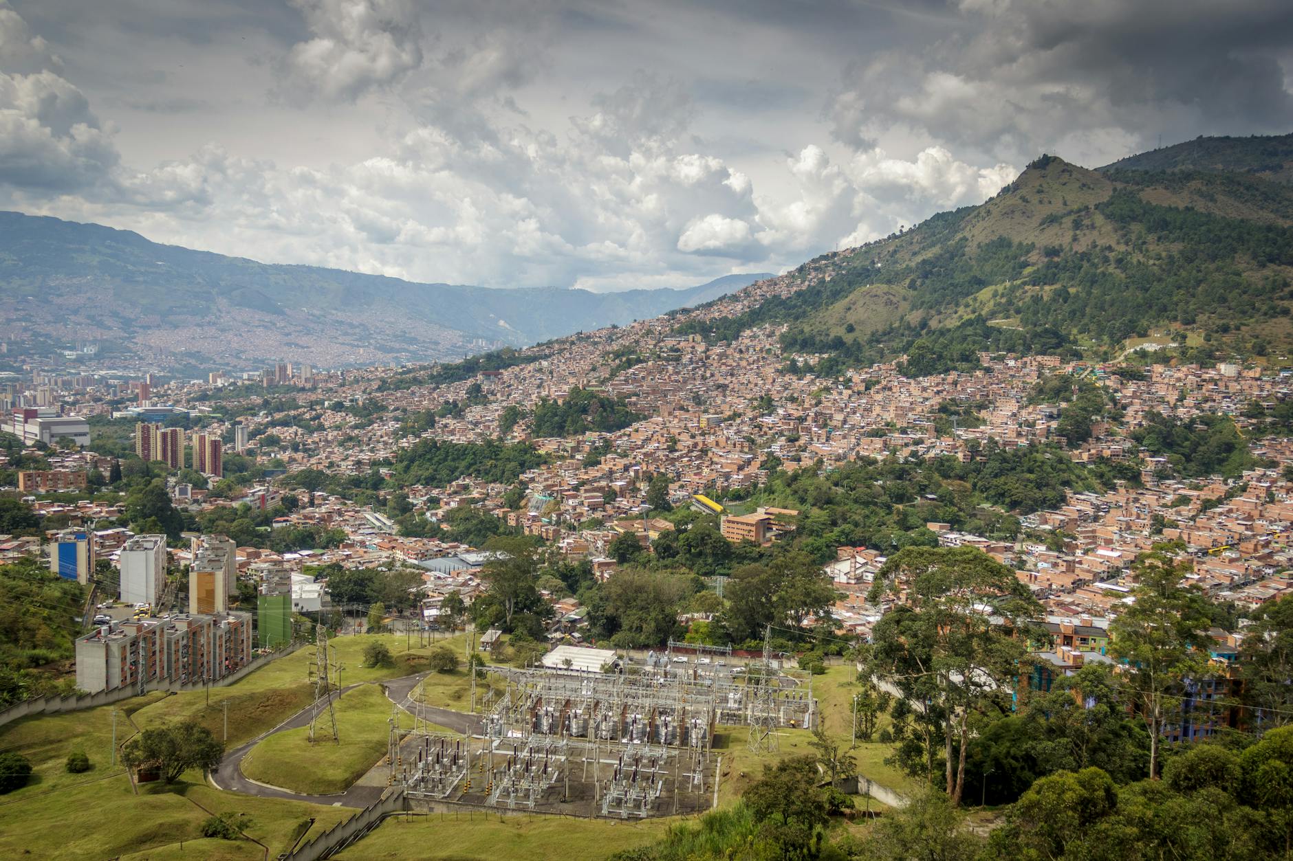 Medellin, Colombia landmark in Medellin, Colombia