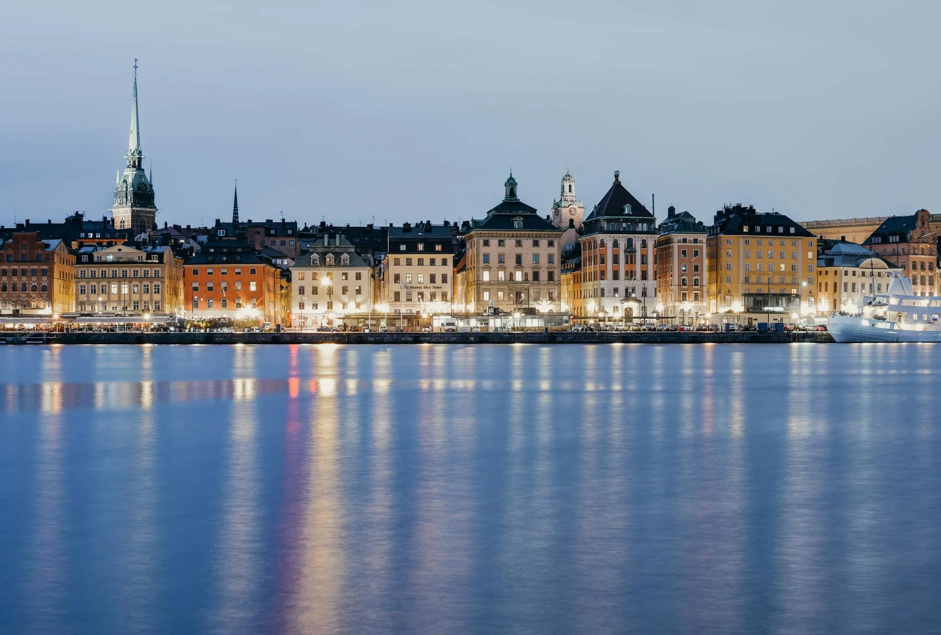 Stockholm landmark in Stockholm