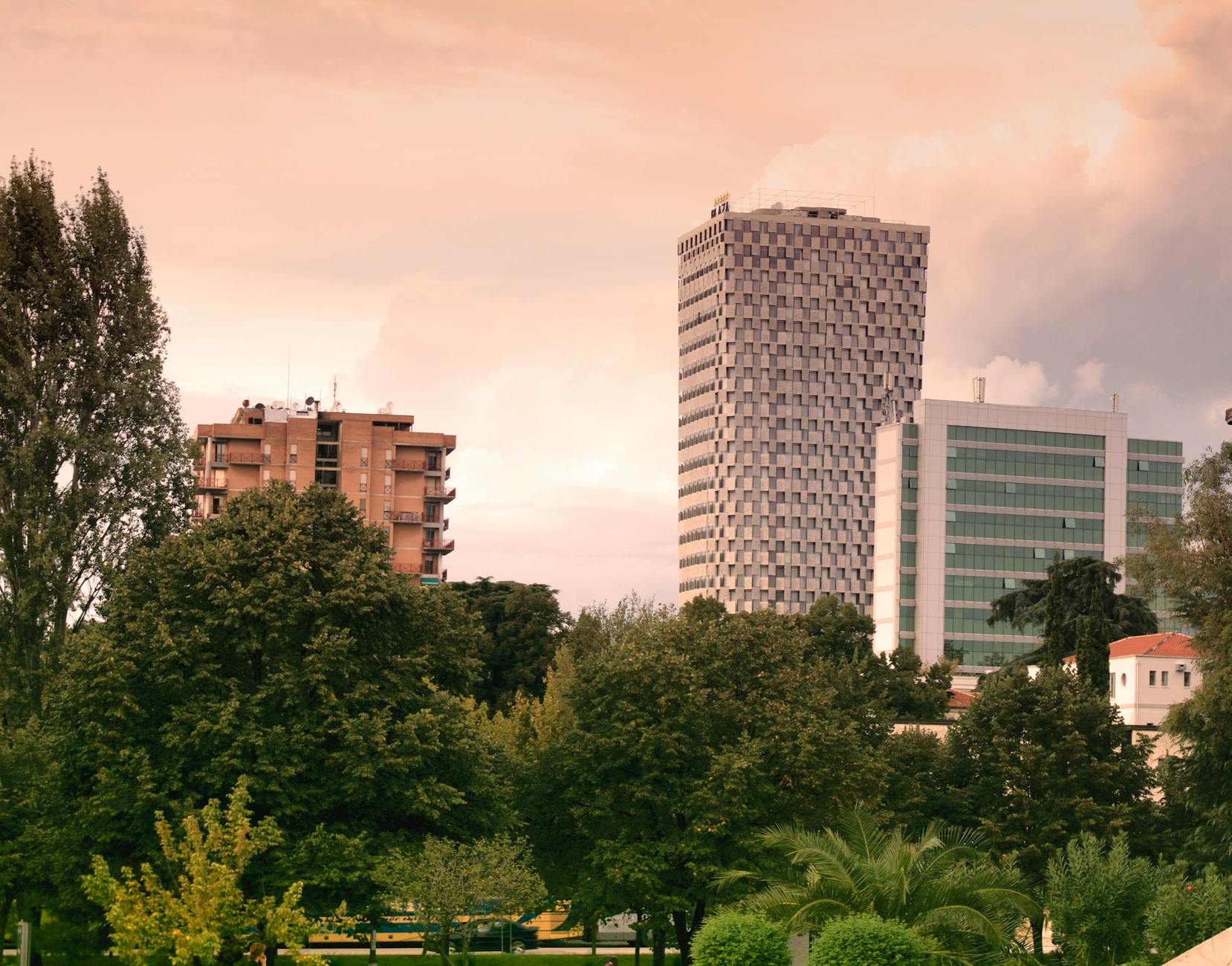 Tirana landmark in Tirana