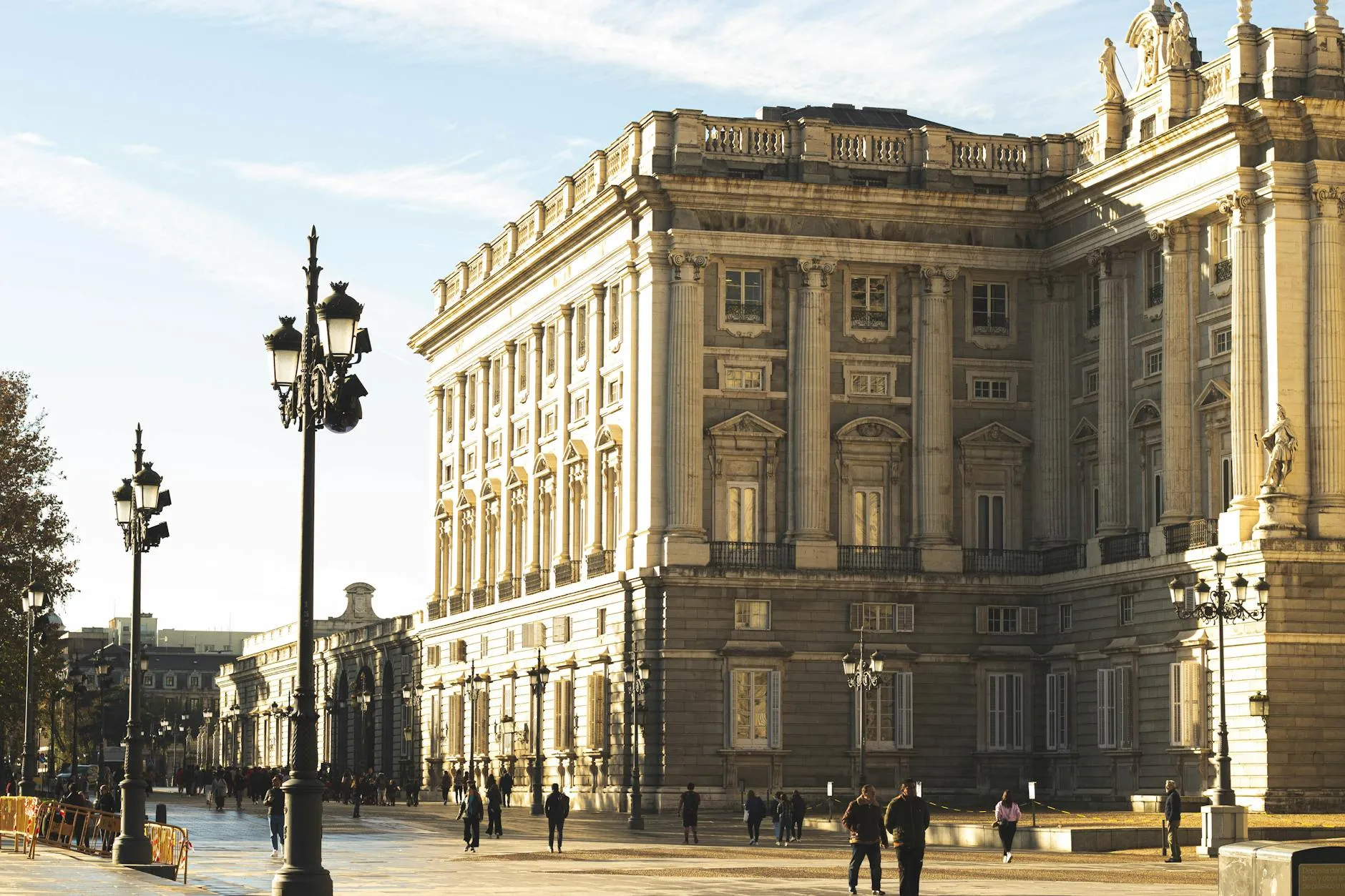 Madrid landmark in Madrid