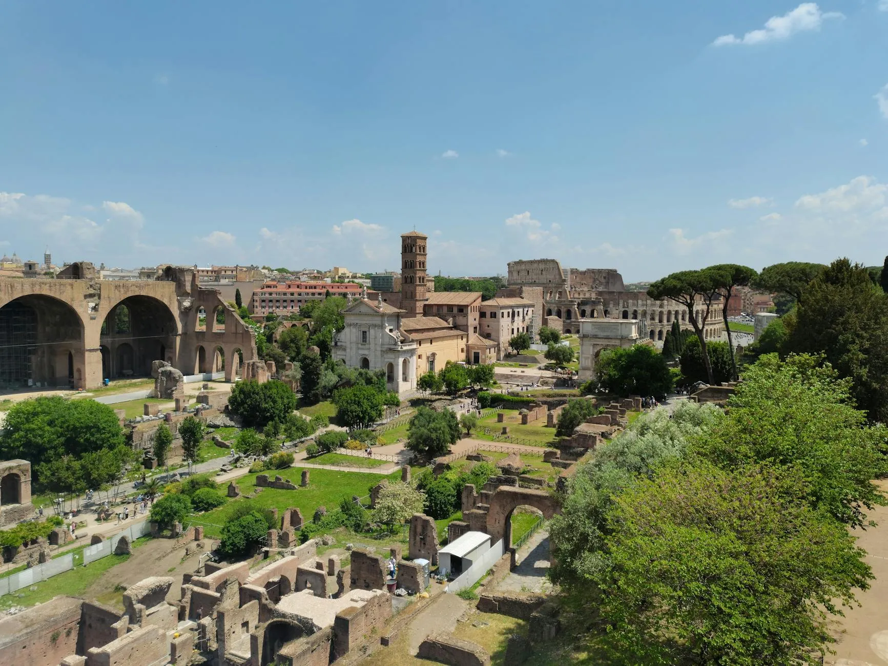Rome, Italy landmark in Rome, Italy