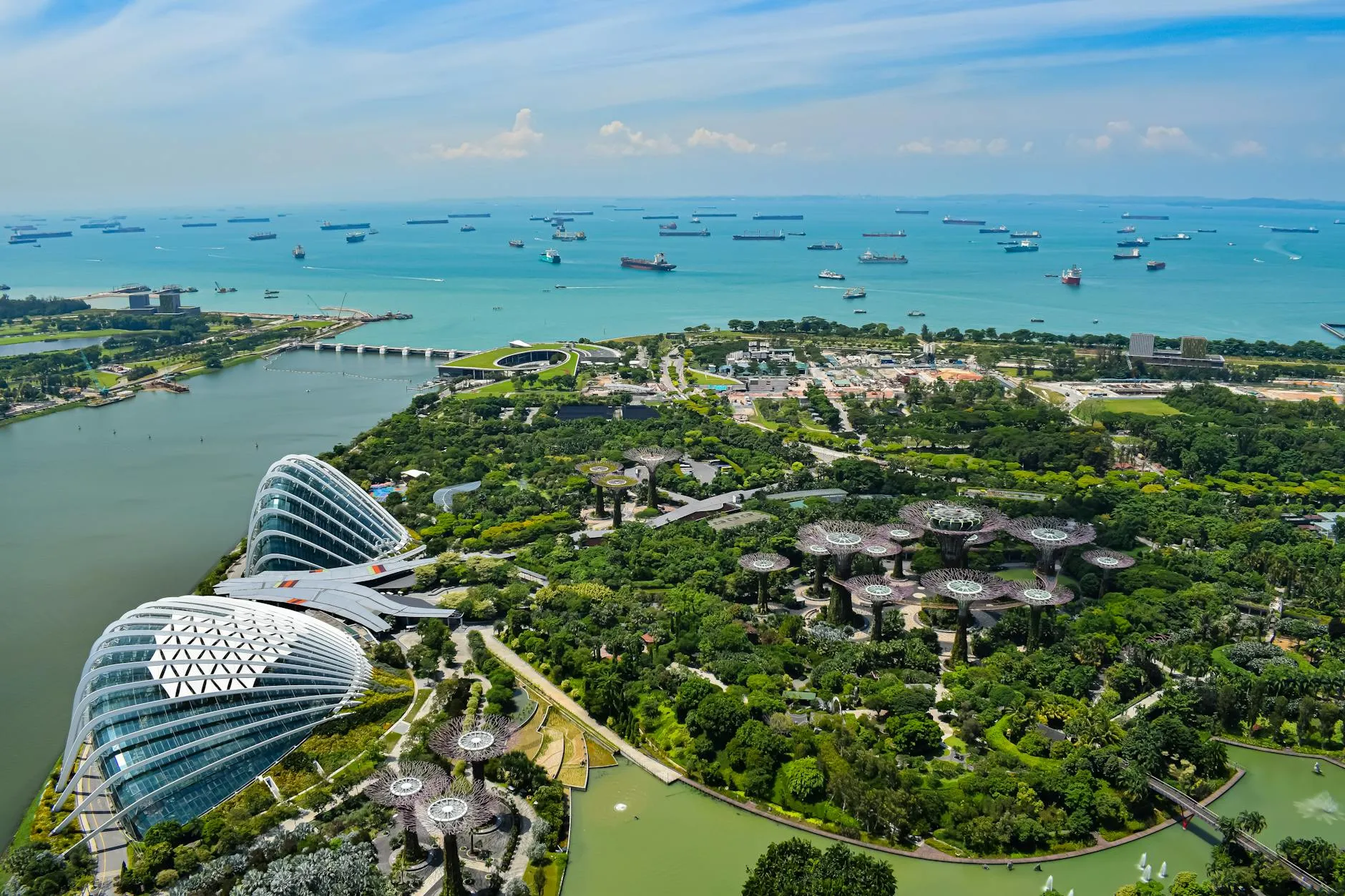 Singapore landmark in Singapore