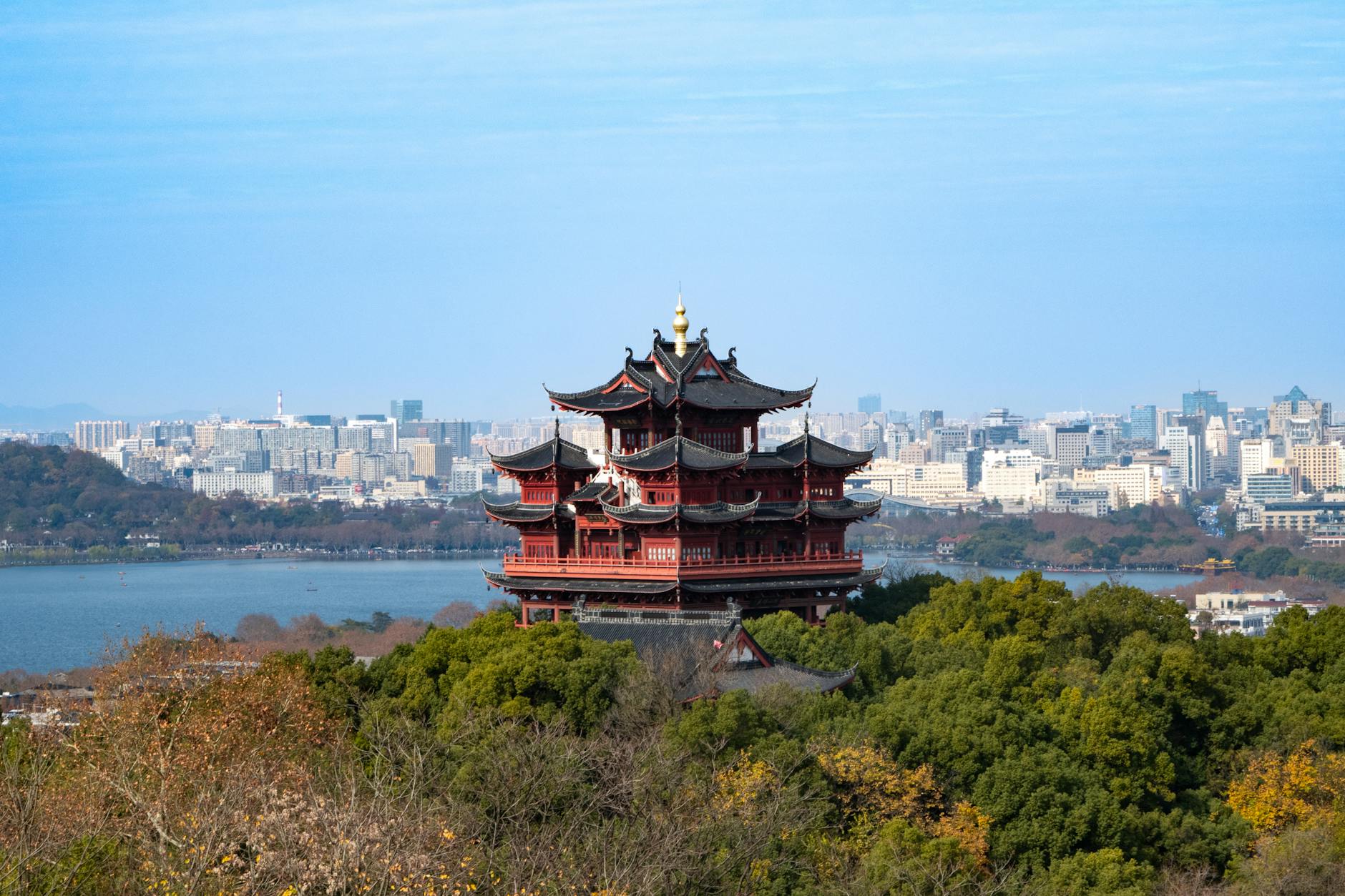 Hangzhou landmark in Hangzhou