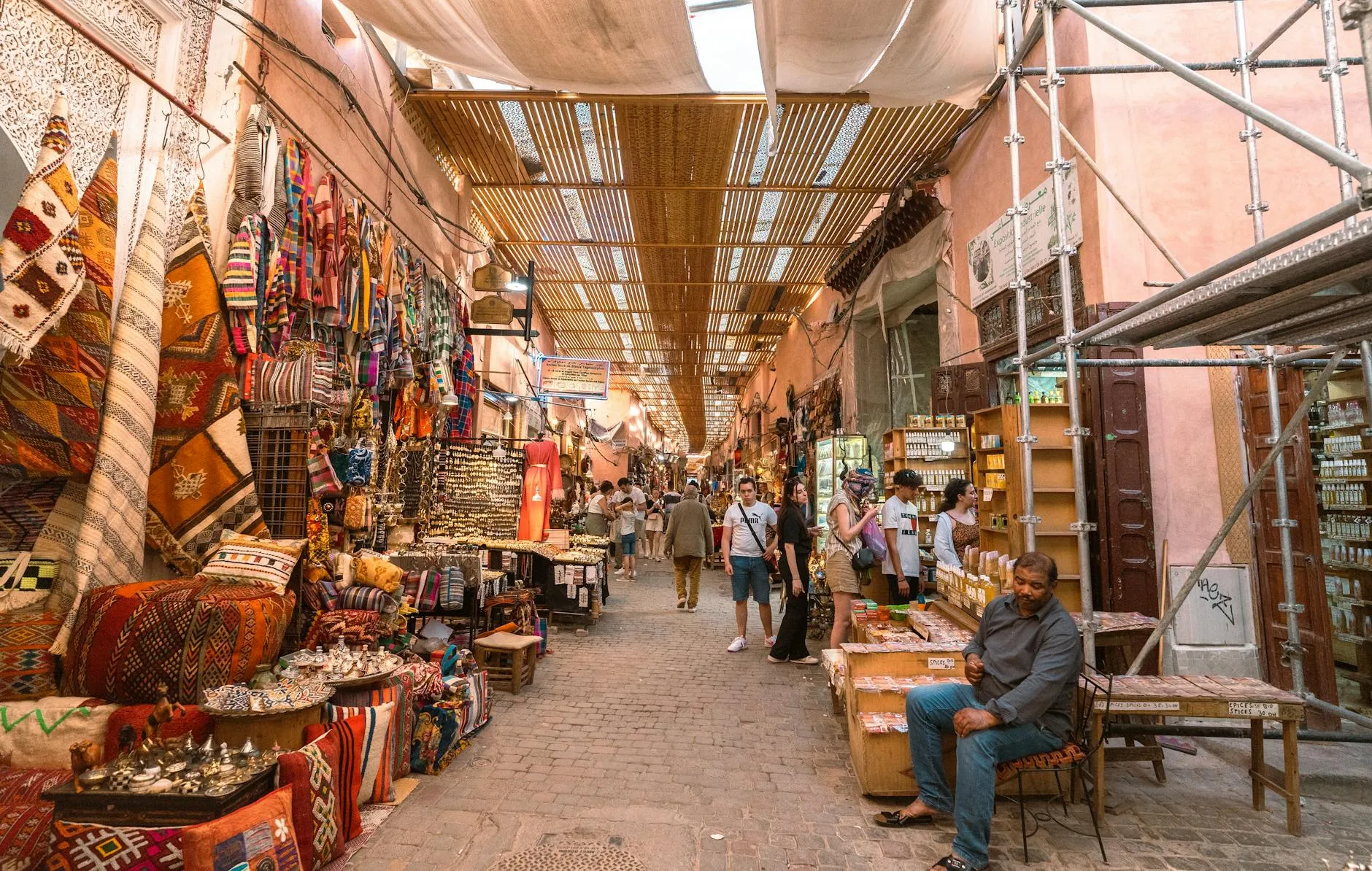Marrakesh, Morocco landmark in Marrakesh, Morocco