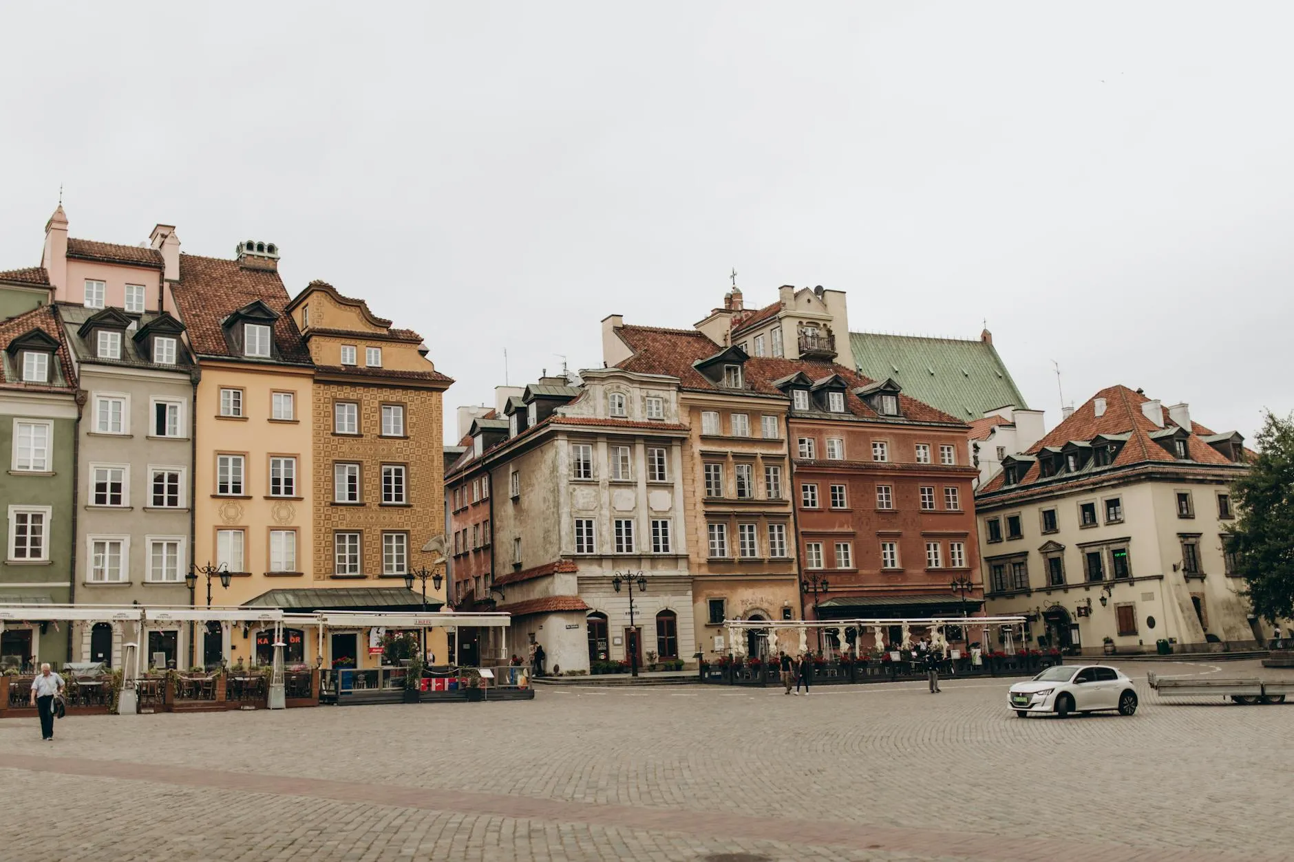 Warsaw landmark in Warsaw