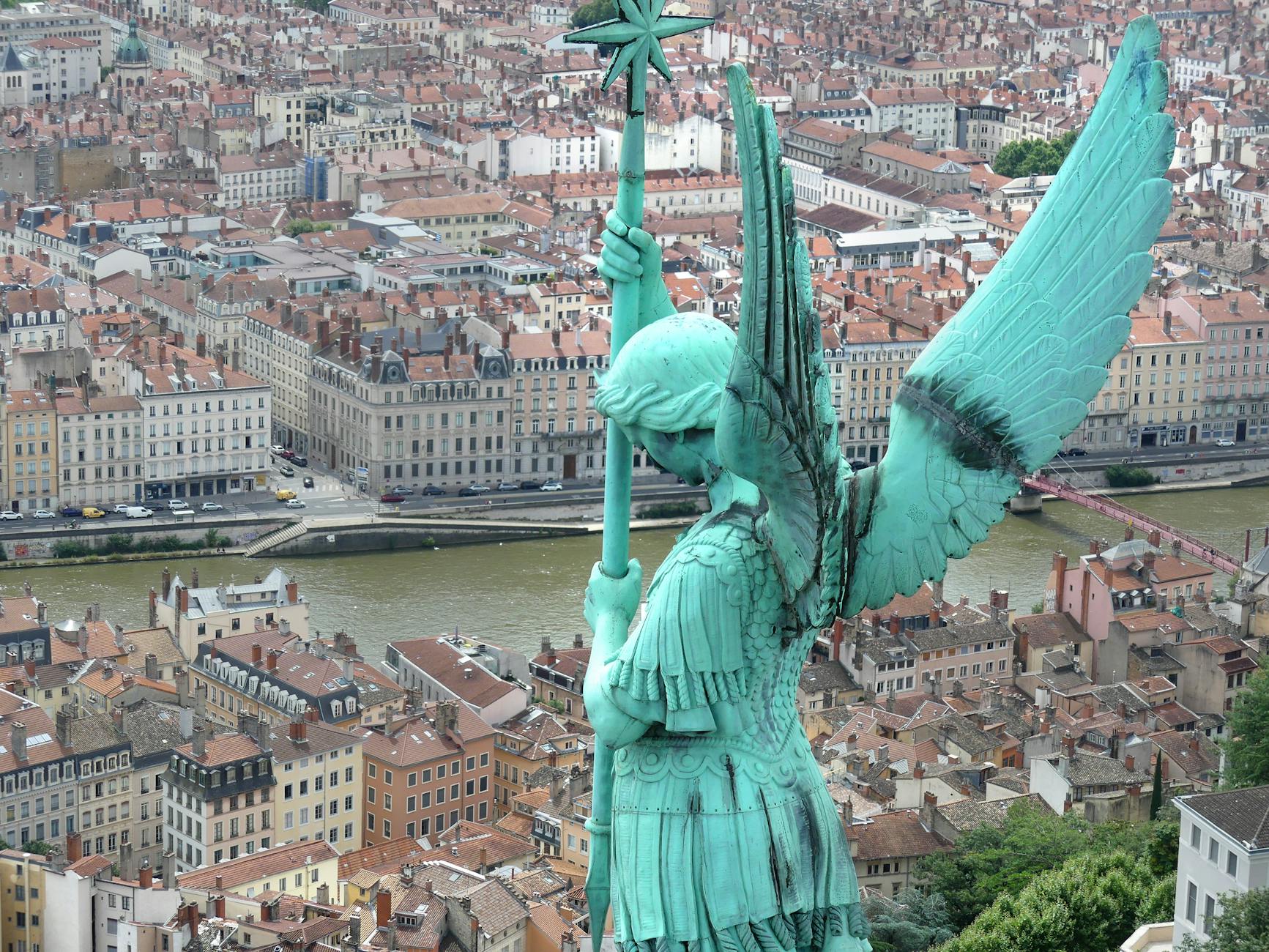 Lyon landmark in Lyon