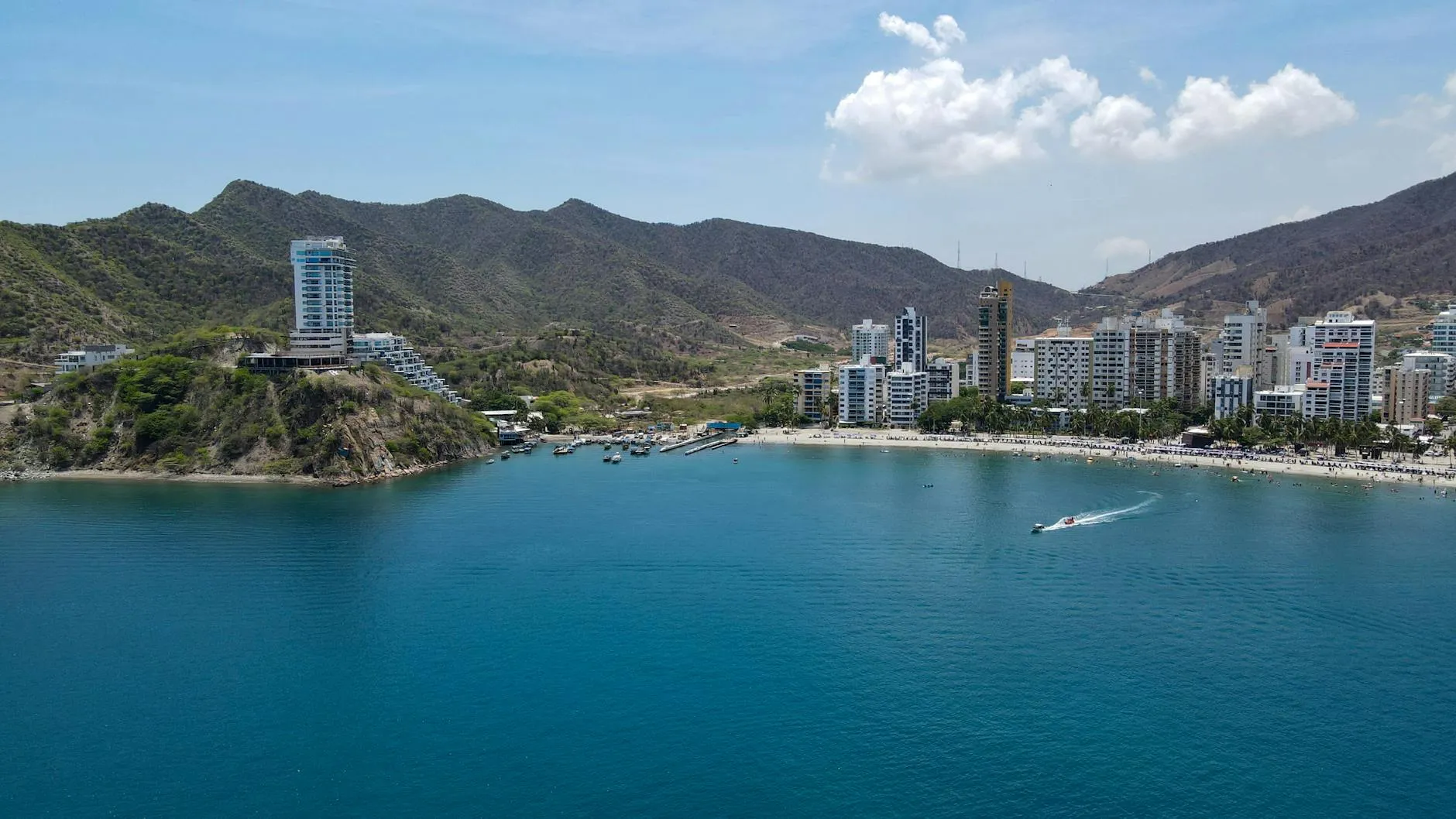 Santa Marta, Colombia landmark in Santa Marta, Colombia