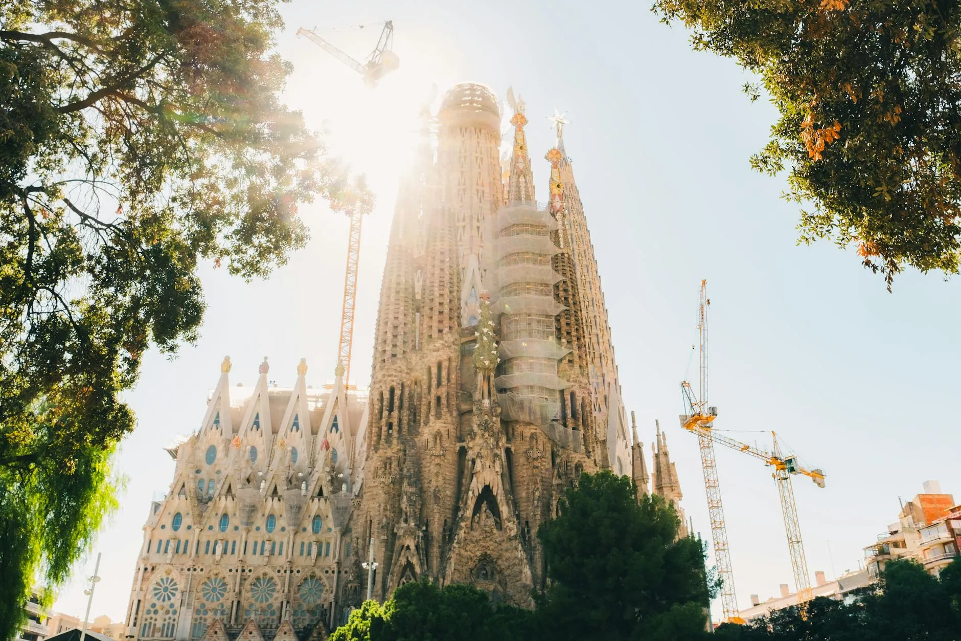 Barcelona landmark in Barcelona