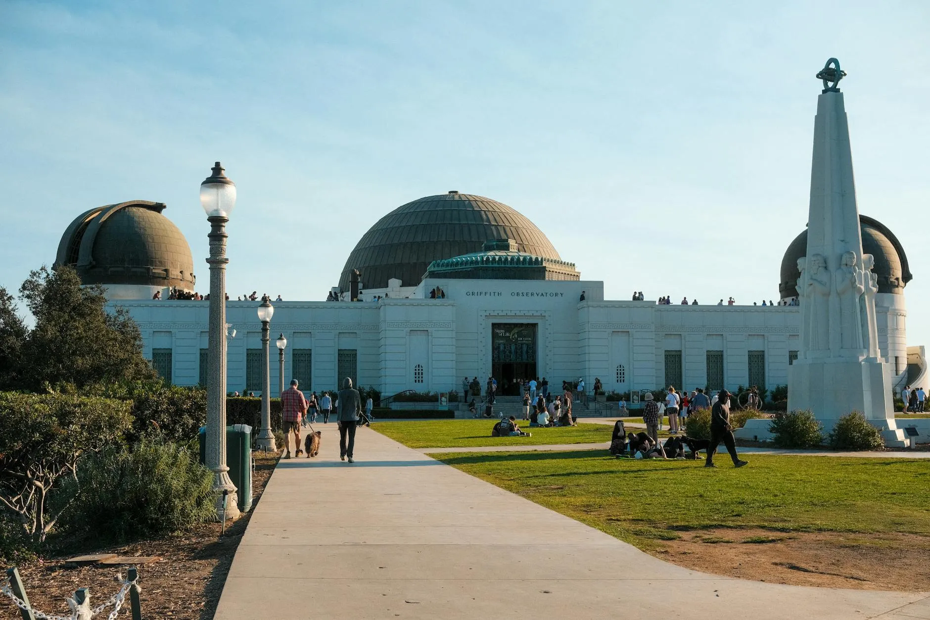 Los Angeles landmark in Los Angeles