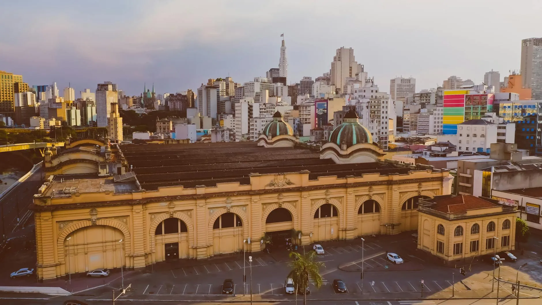 São Paulo landmark in São Paulo