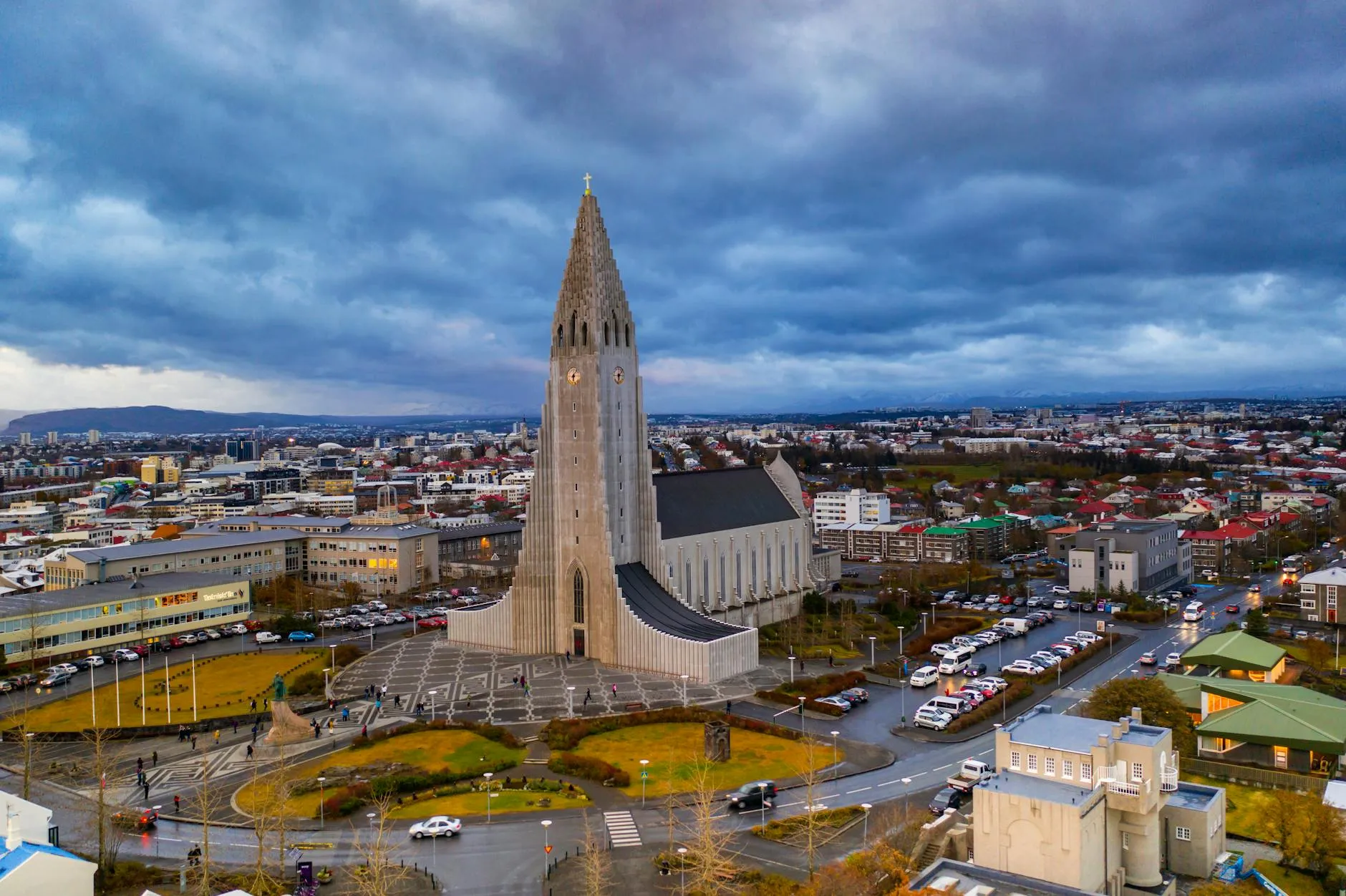 Reykjavik, Iceland landmark in Reykjavik, Iceland