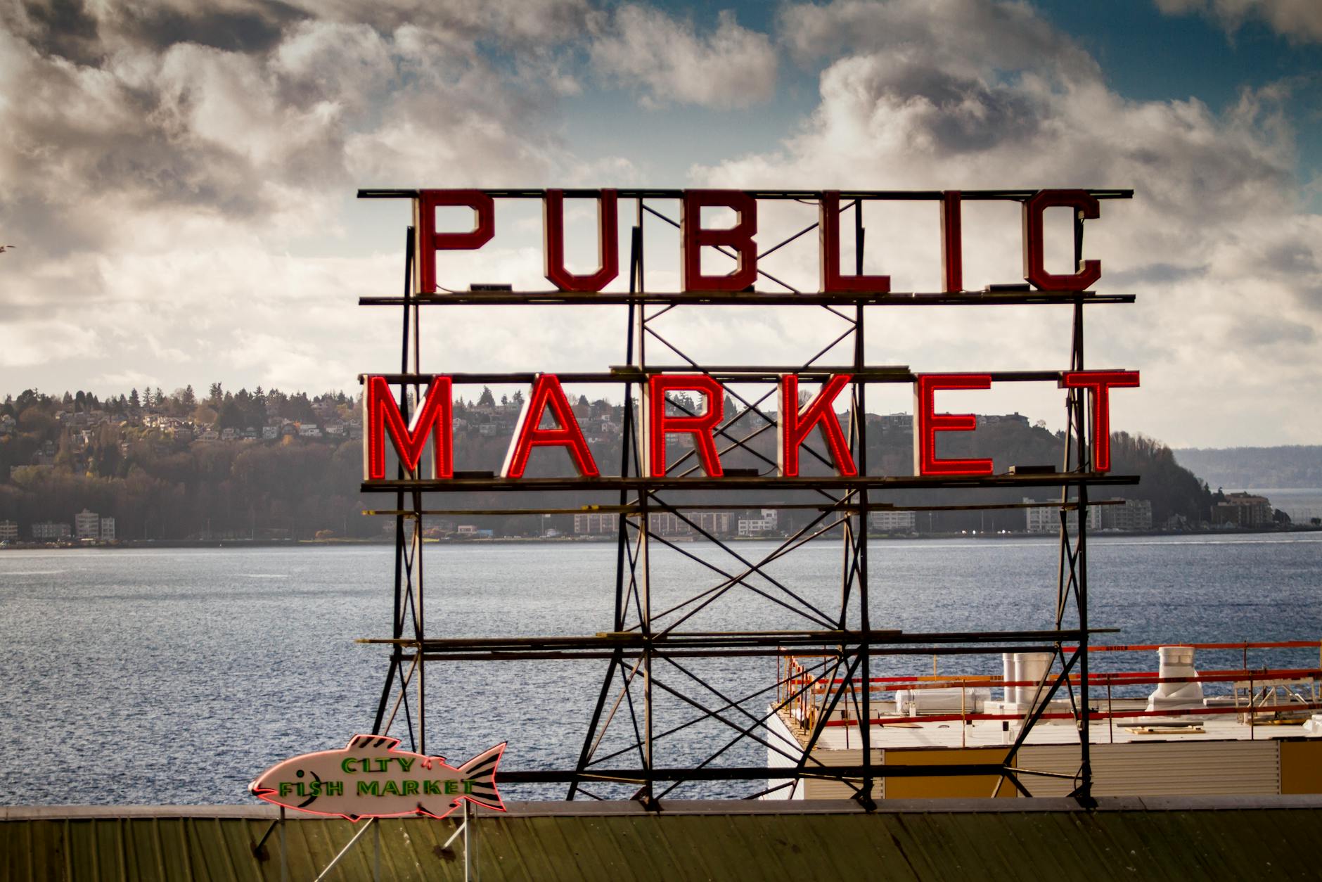 Seattle landmark in Seattle