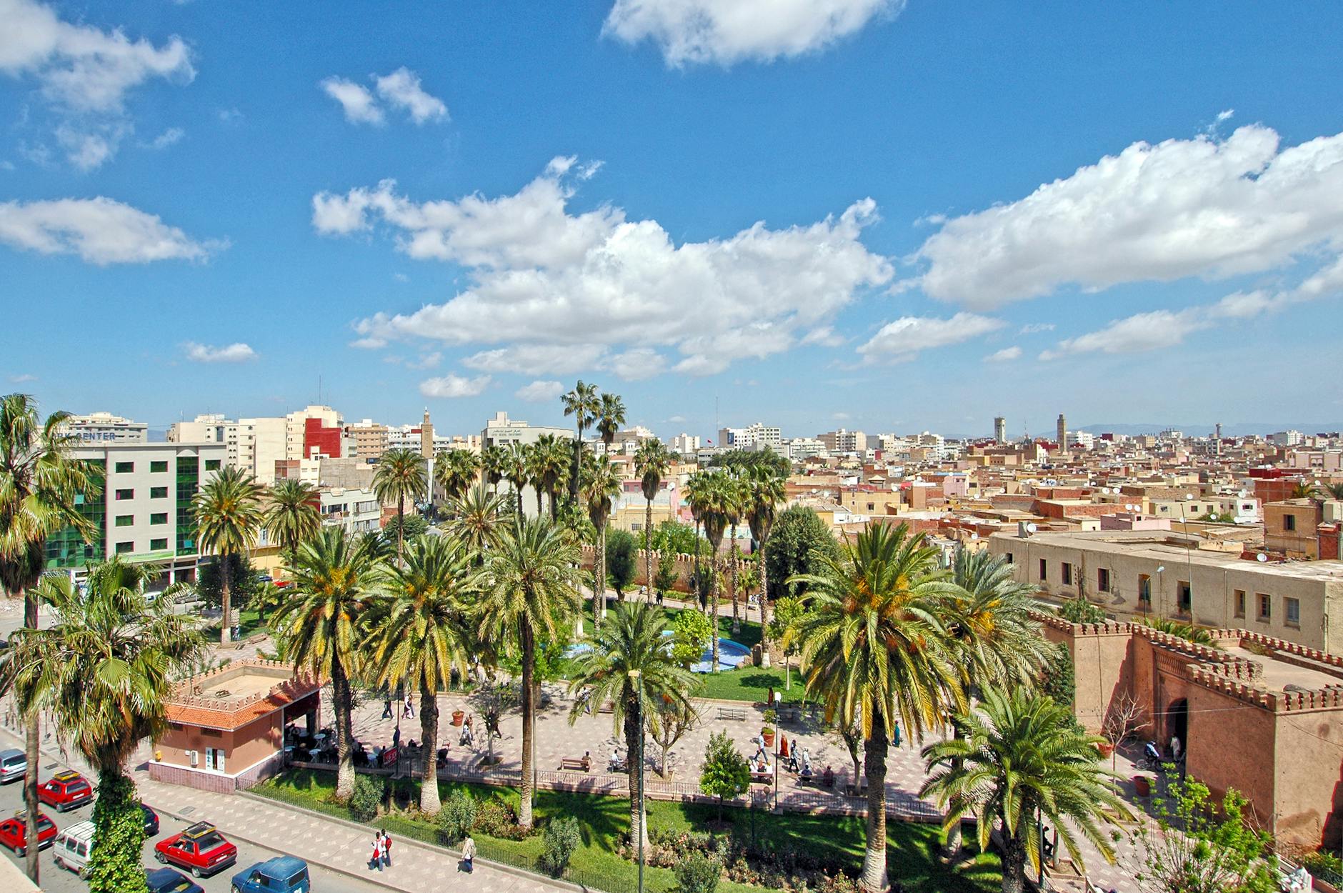 Oujda landmark in Oujda