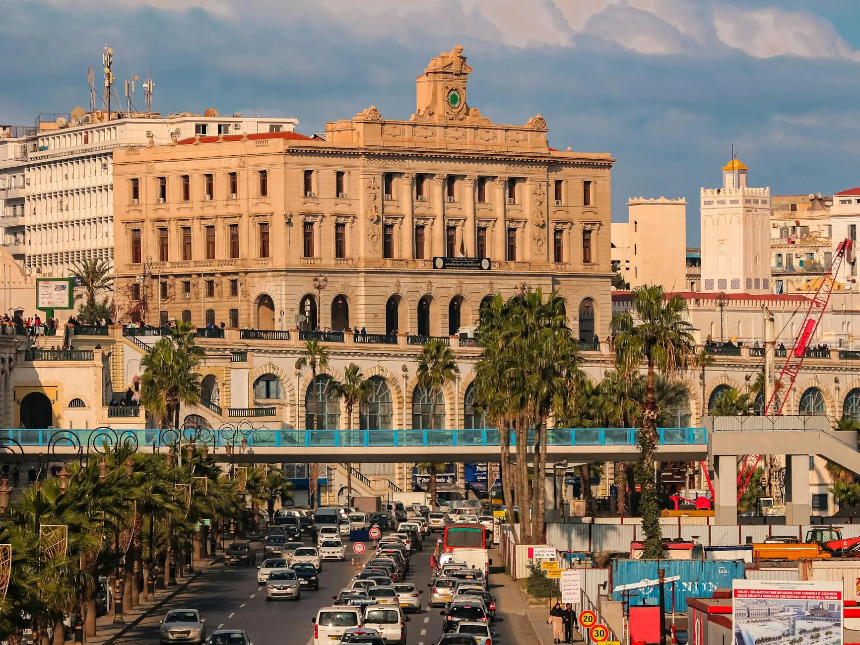 Algiers, Algeria landmark in Algiers, Algeria