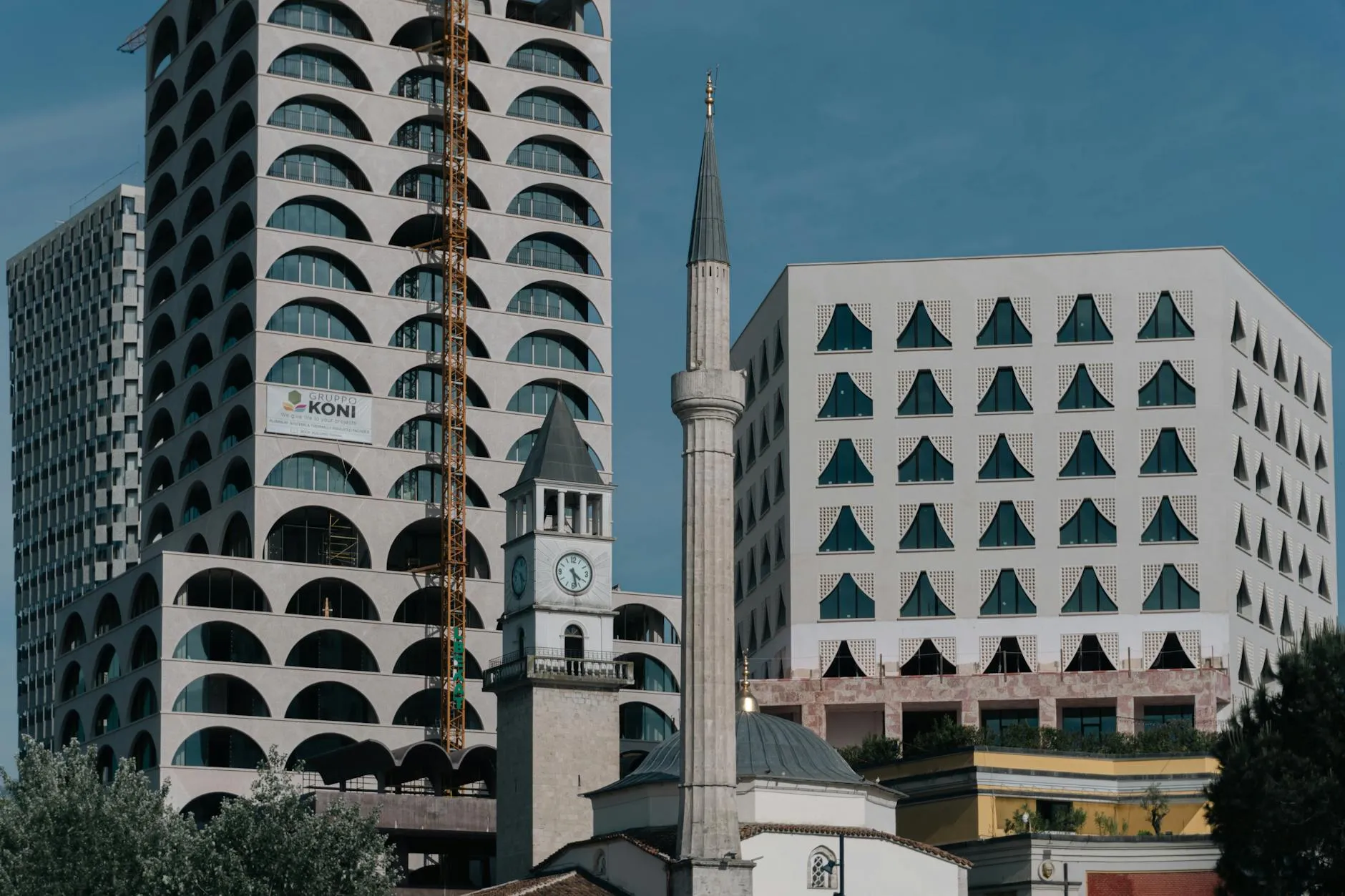 Tirana landmark in Tirana