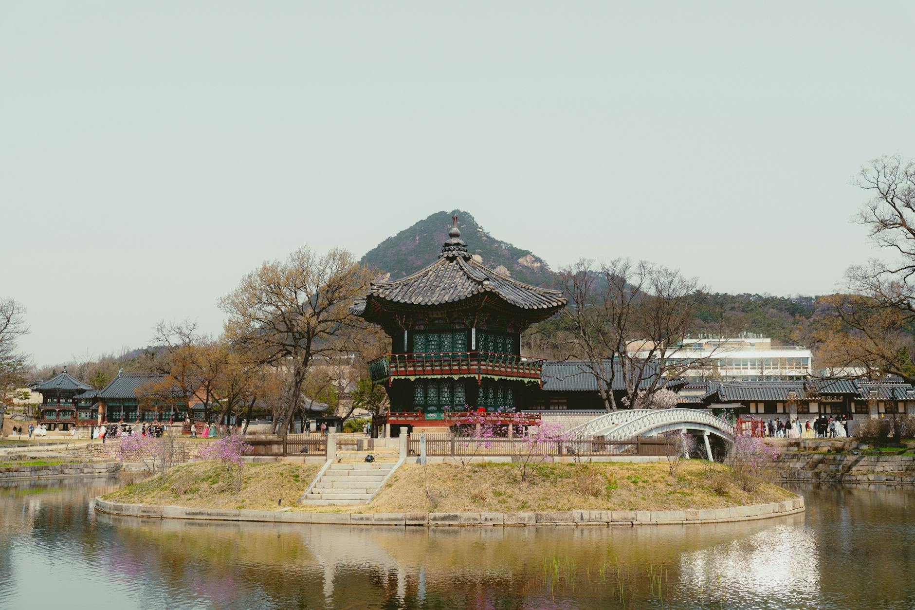 Seoul, South Korea landmark in Seoul, South Korea