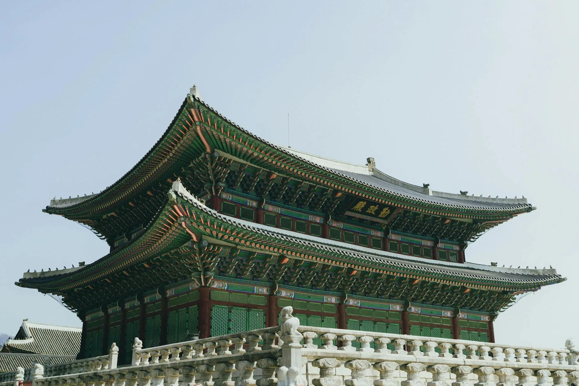 Seoul, South Korea landmark in Seoul, South Korea
